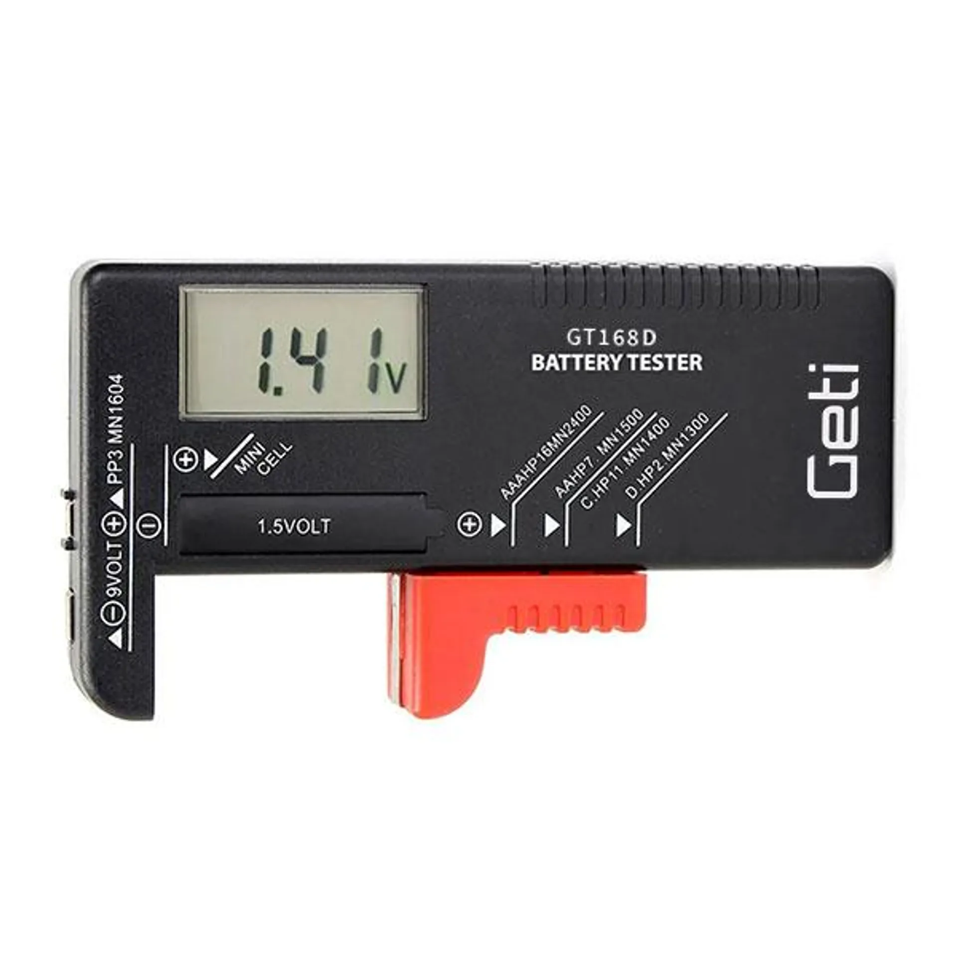 Tester digitale per batterie con display LCD