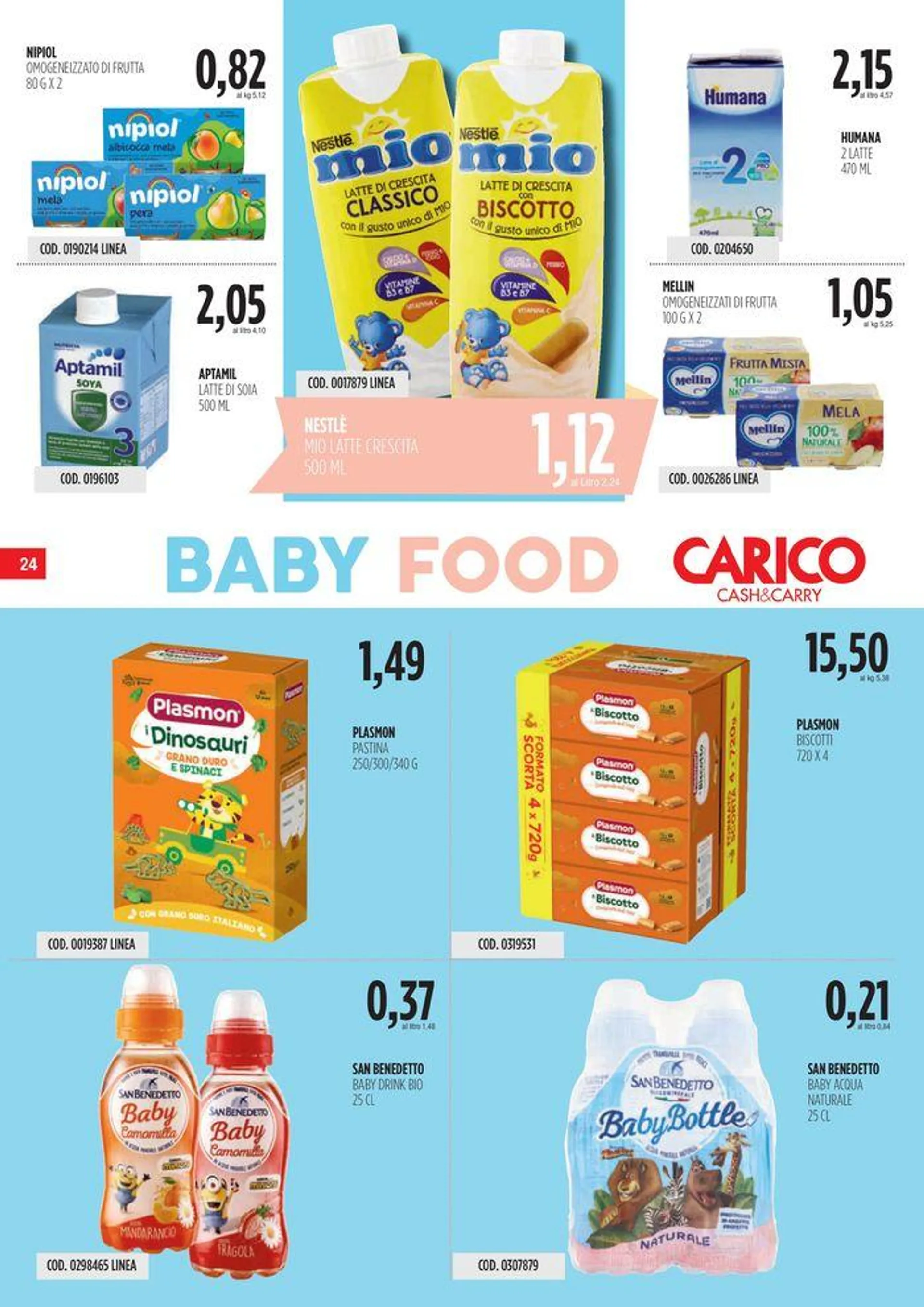 Carico Cash & Carry  da 6 giugno a 19 giugno di 2024 - Pagina del volantino 24