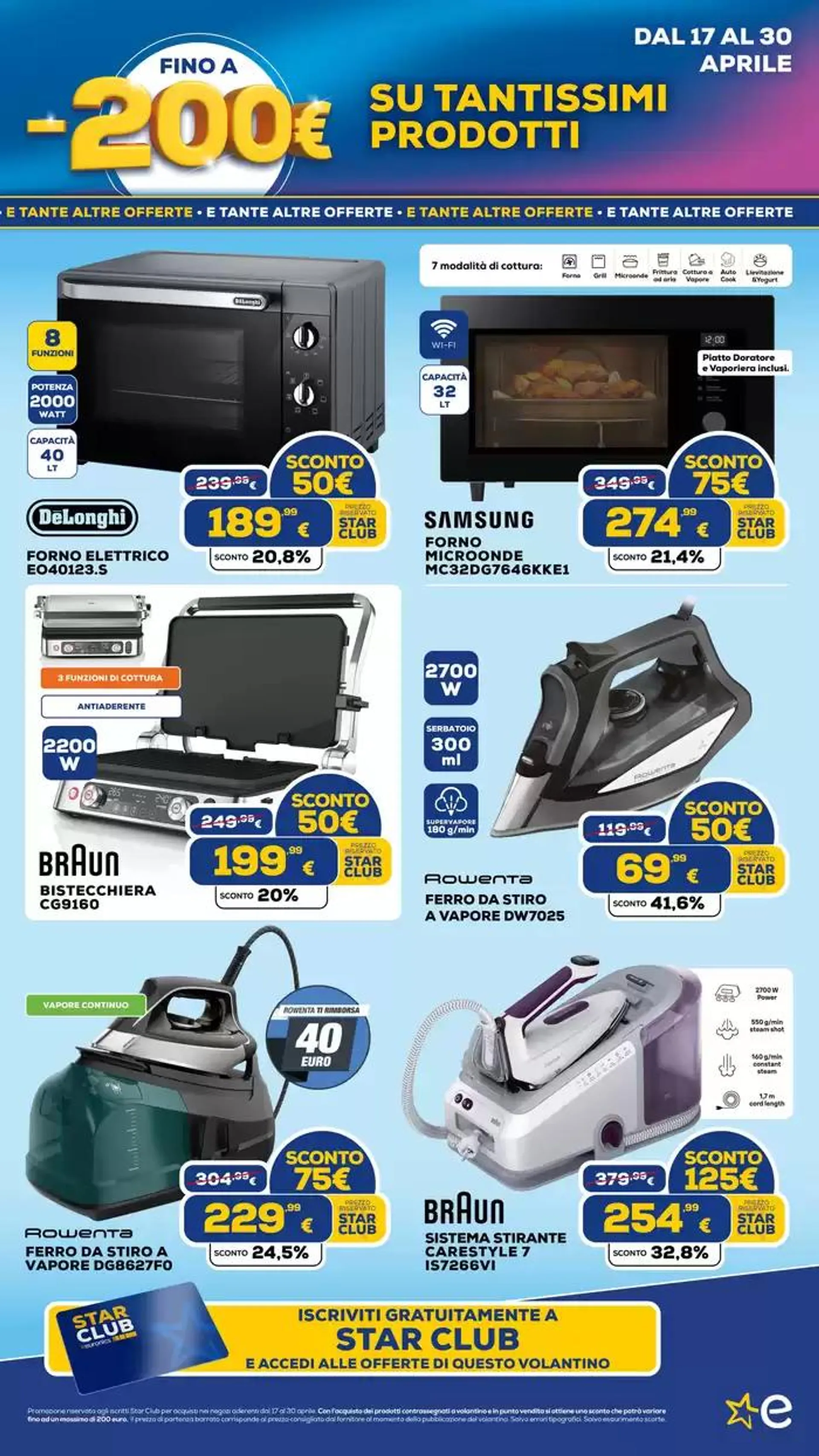 Star bonus  da 18 aprile a 30 aprile di 2025 - Pagina del volantino 29
