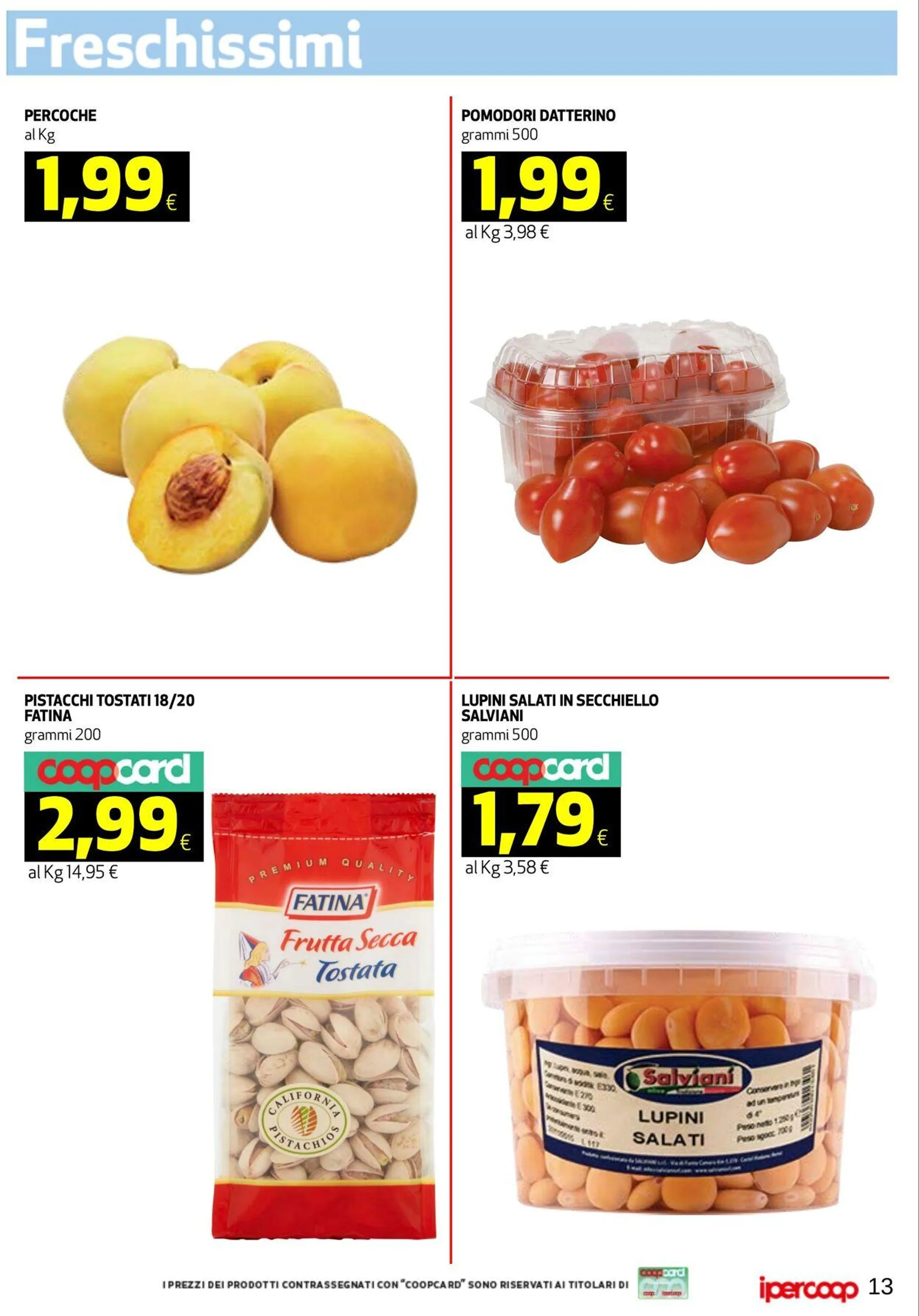 Coop Volantino attuale da 17 luglio a 24 luglio di 2025 - Pagina del volantino 13