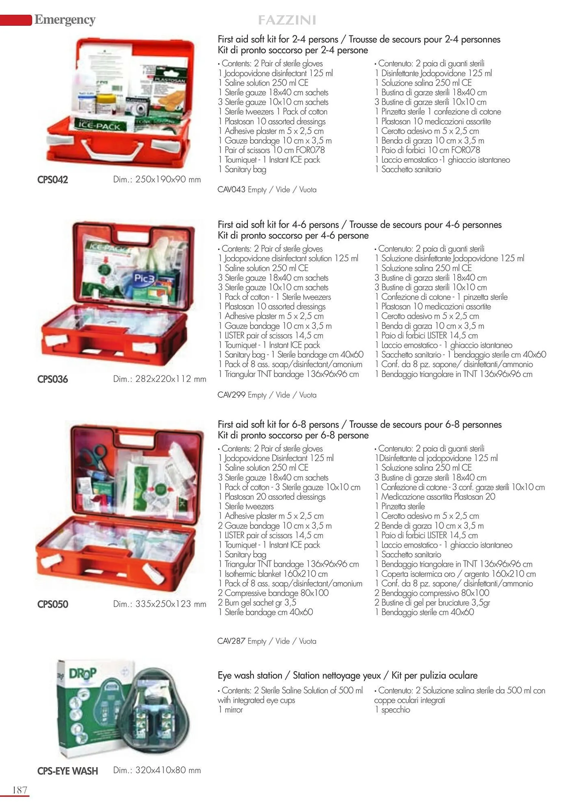 Volantino Fazzini da 11 settembre a 31 dicembre di 2024 - Pagina del volantino 24