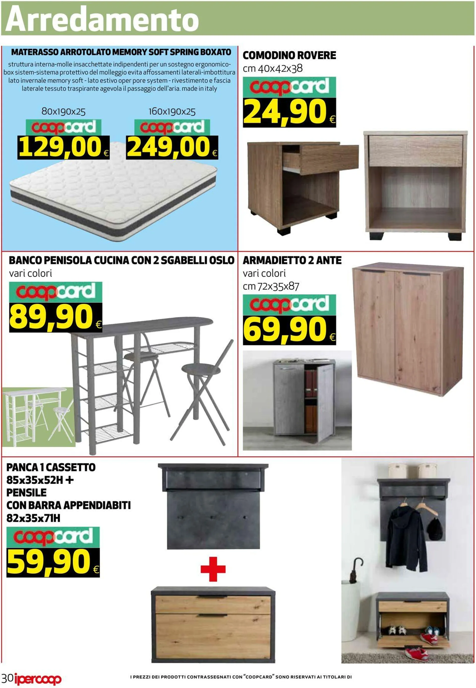 Coop Volantino attuale da 17 luglio a 24 luglio di 2025 - Pagina del volantino 30