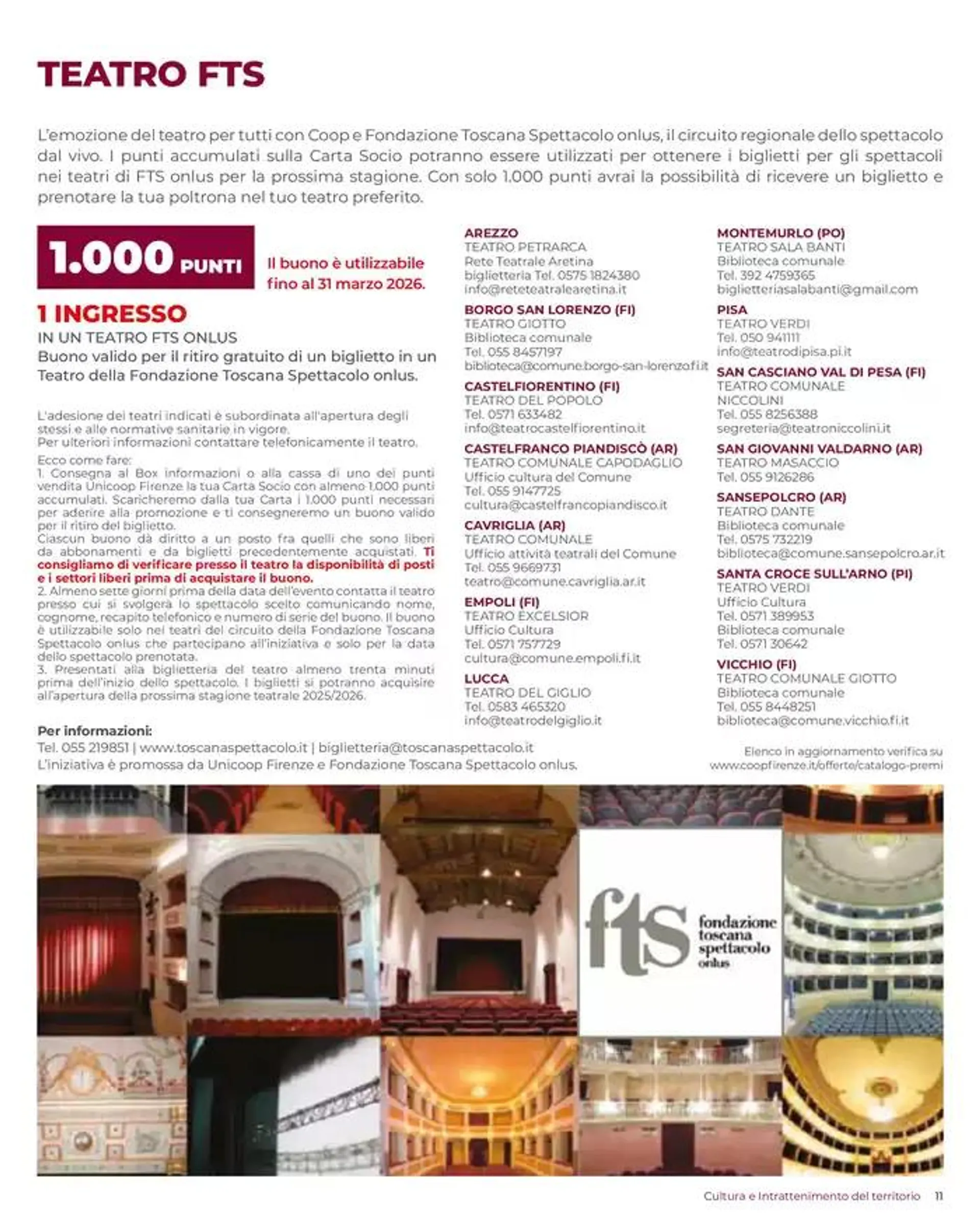 Catalogo Fidelizzazione 2025 da 22 aprile a 30 novembre di 2025 - Pagina del volantino 11