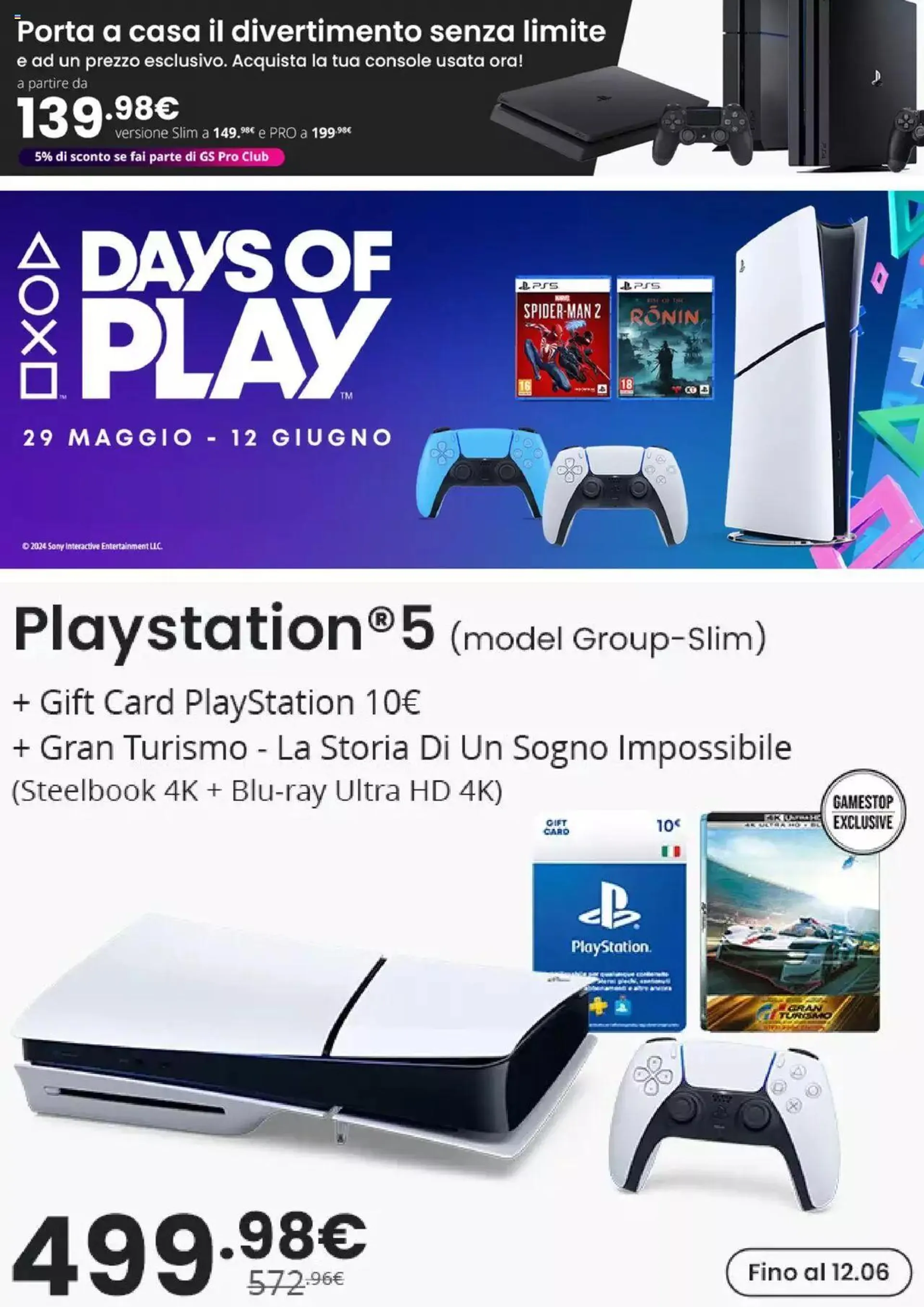 Promozioni GameStop - 2