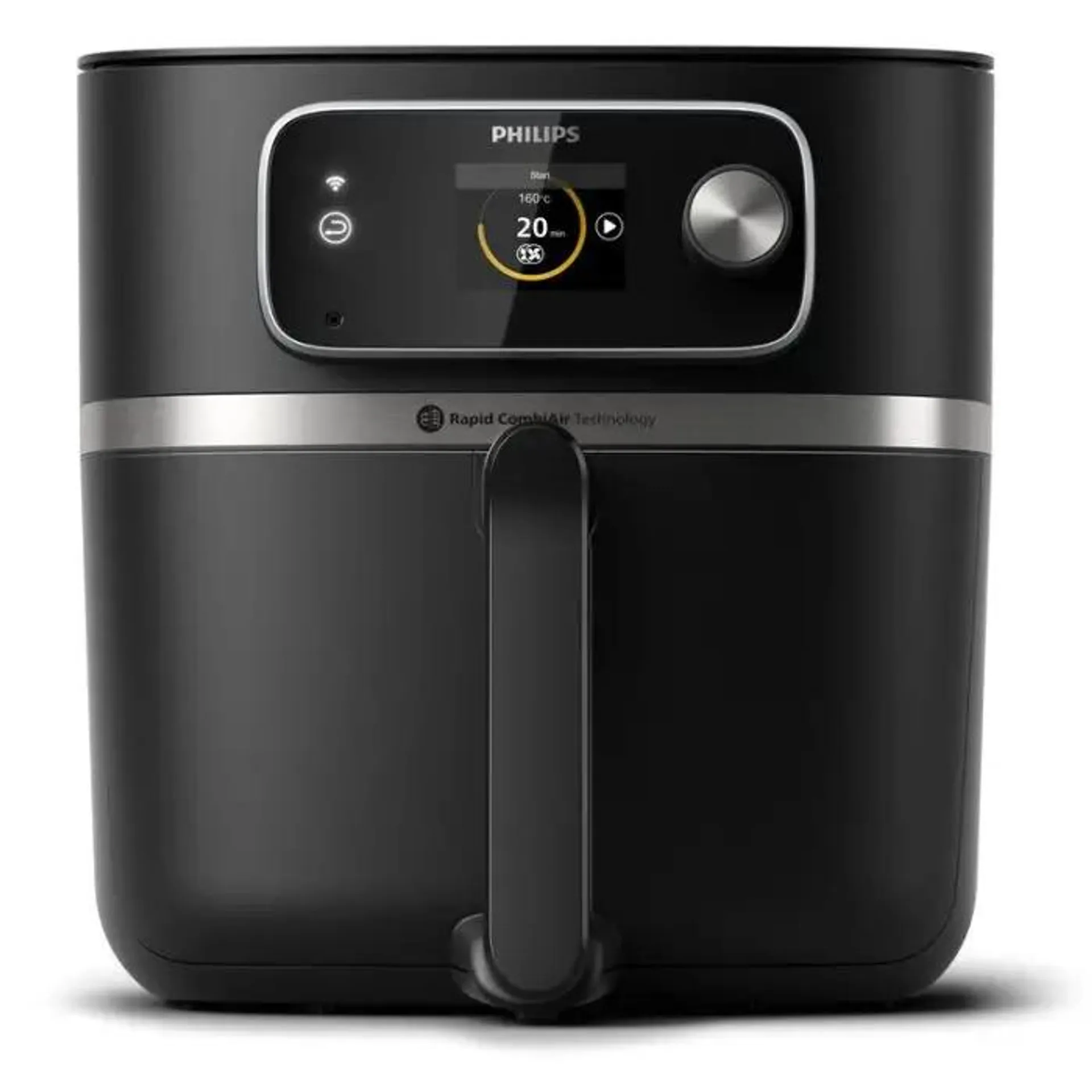 Philips 7000 series xxl hd9880/90 airfryer, 8.3l, friggitrice 22-in-1, app per ricette