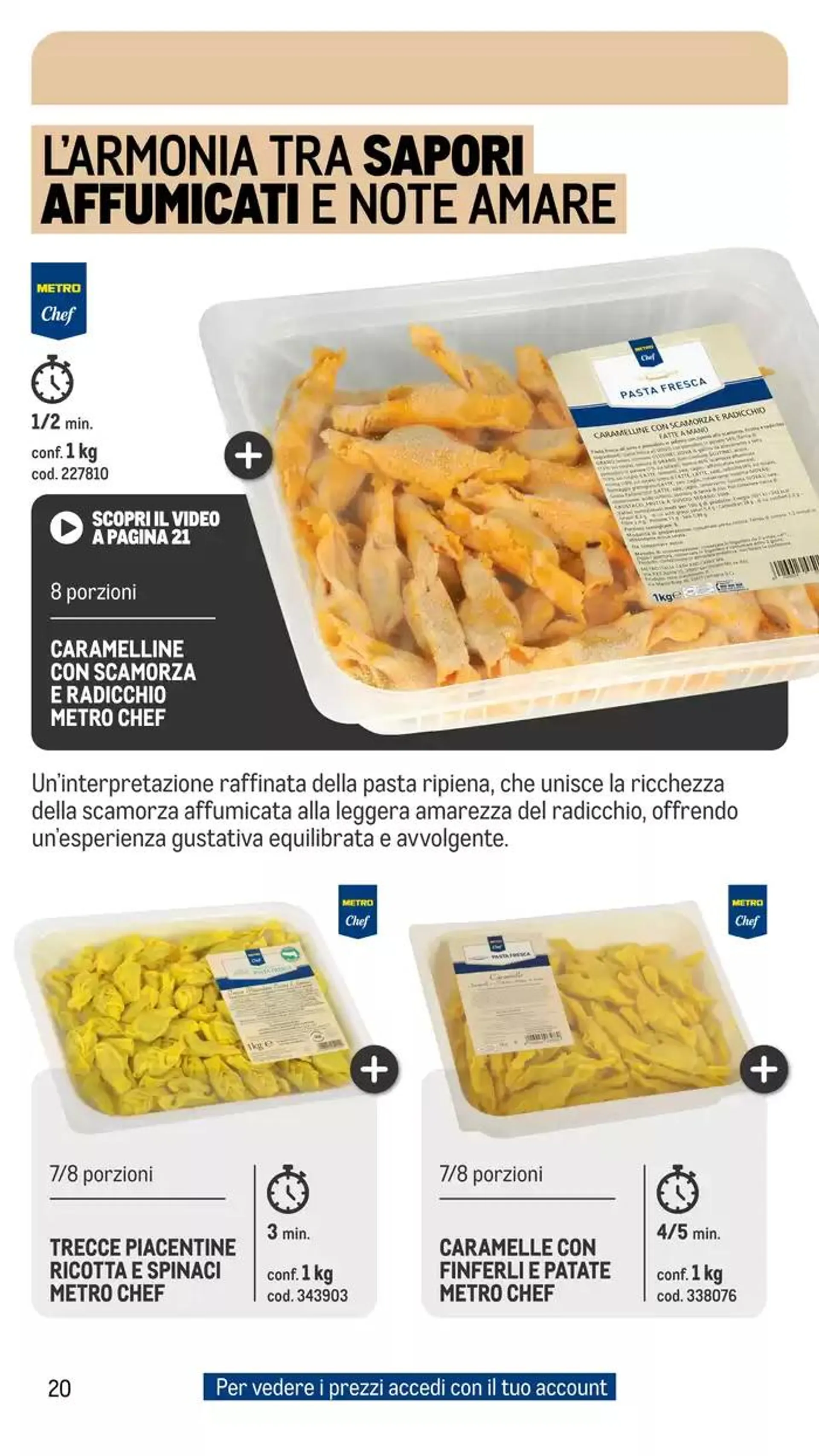 Catalogo pasta fresca da 2 ottobre a 30 settembre di 2025 - Pagina del volantino 20