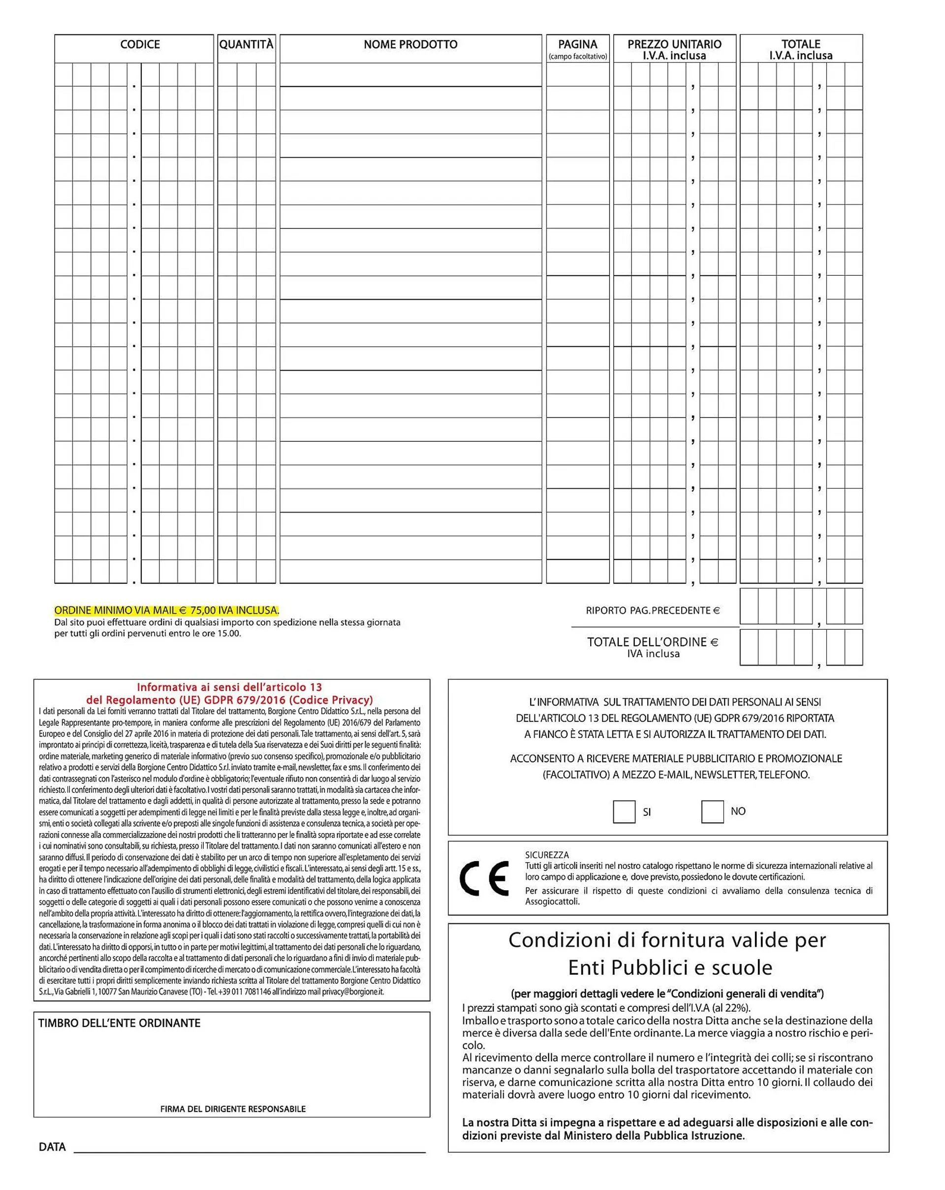 Volantino Borgione Sport da 31 dicembre a 31 dicembre di 2025 - Pagina del volantino 58