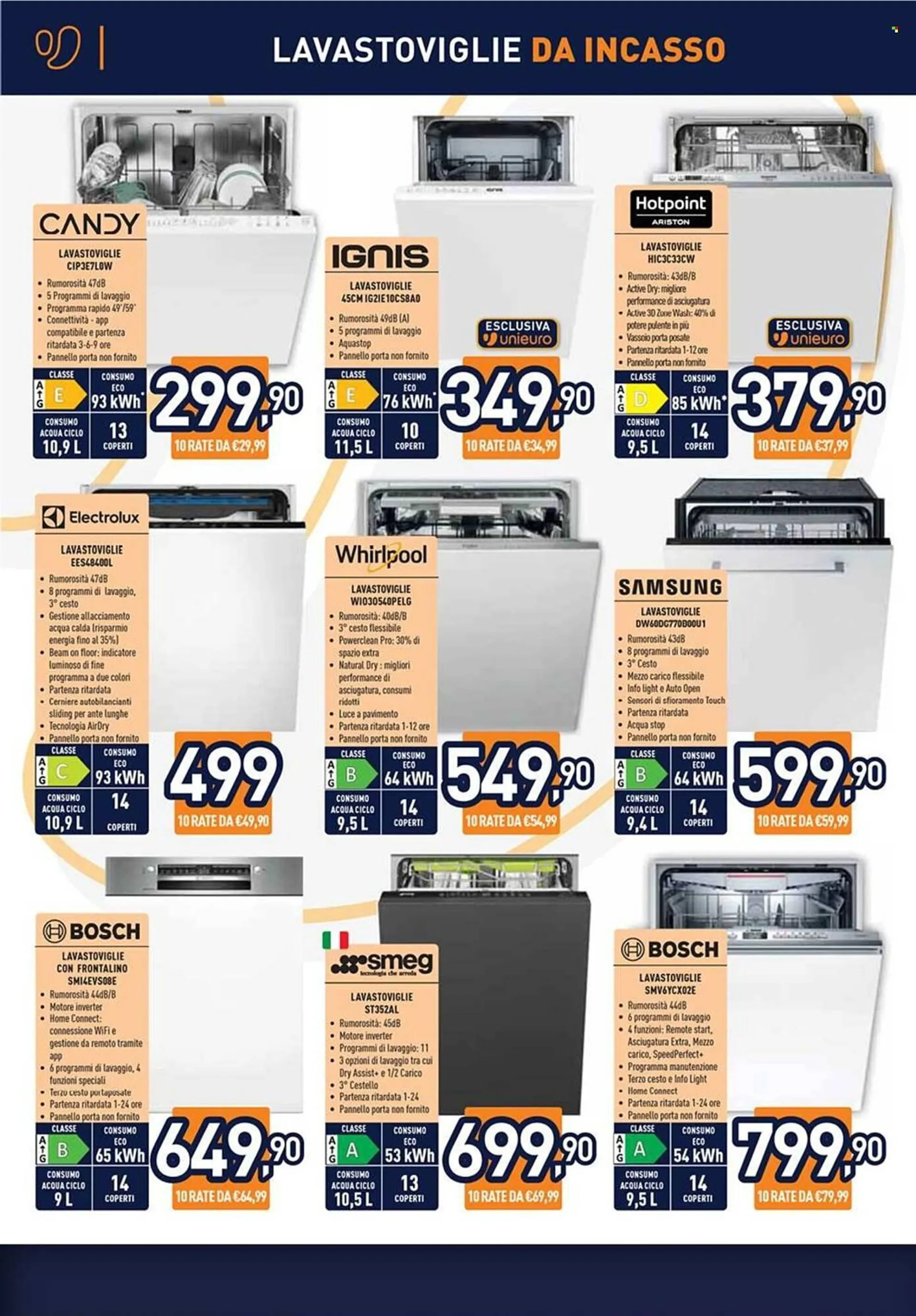 Volantino Unieuro da 2 maggio a 18 maggio di 2025 - Pagina del volantino 9