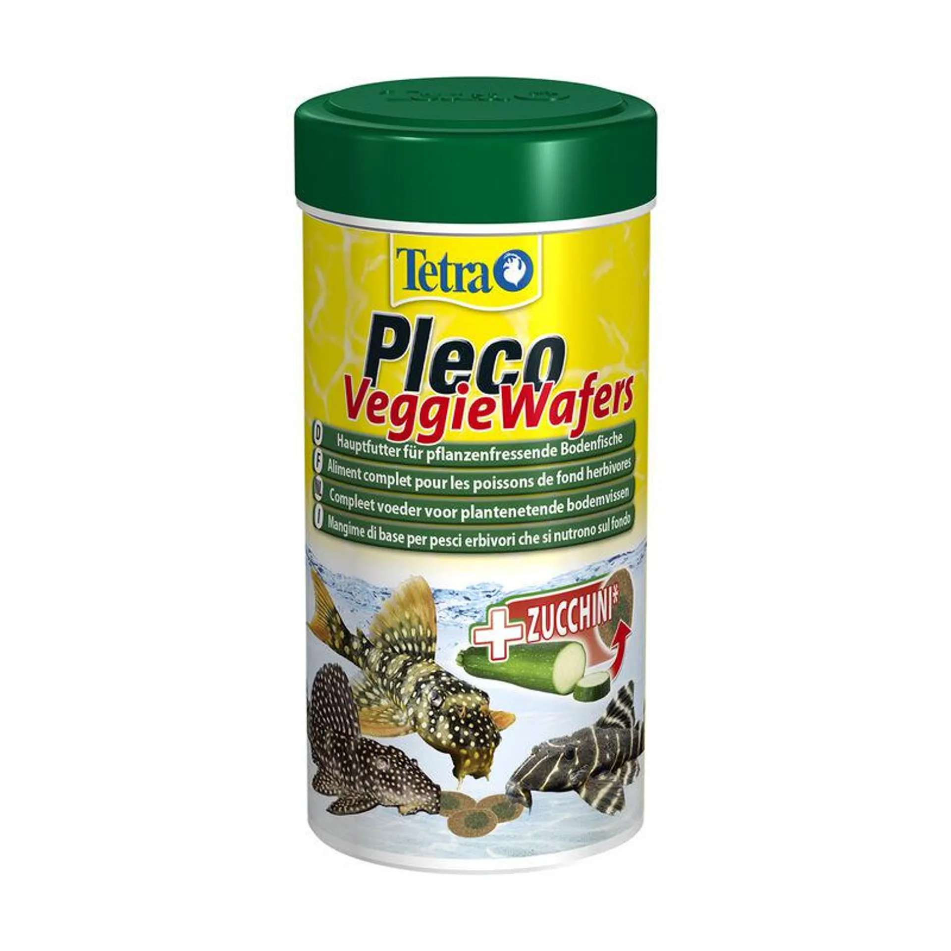 Tetra Pleco Veggie Wafers 100 ml