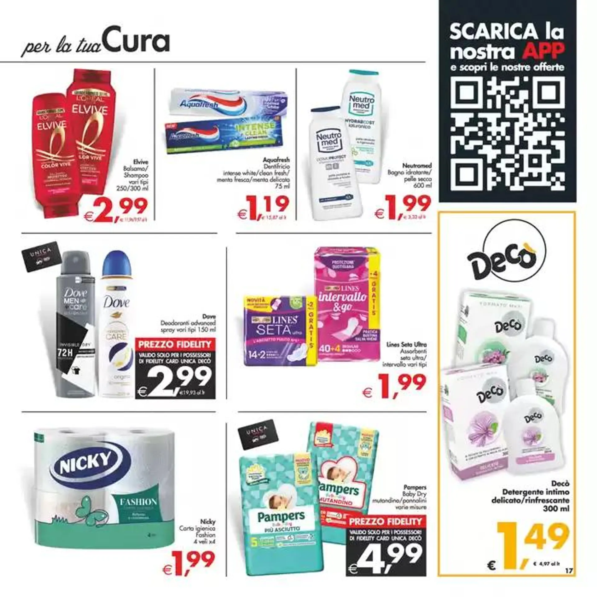 La qualità che costa meno. da 13 maggio a 22 maggio di 2025 - Pagina del volantino 17