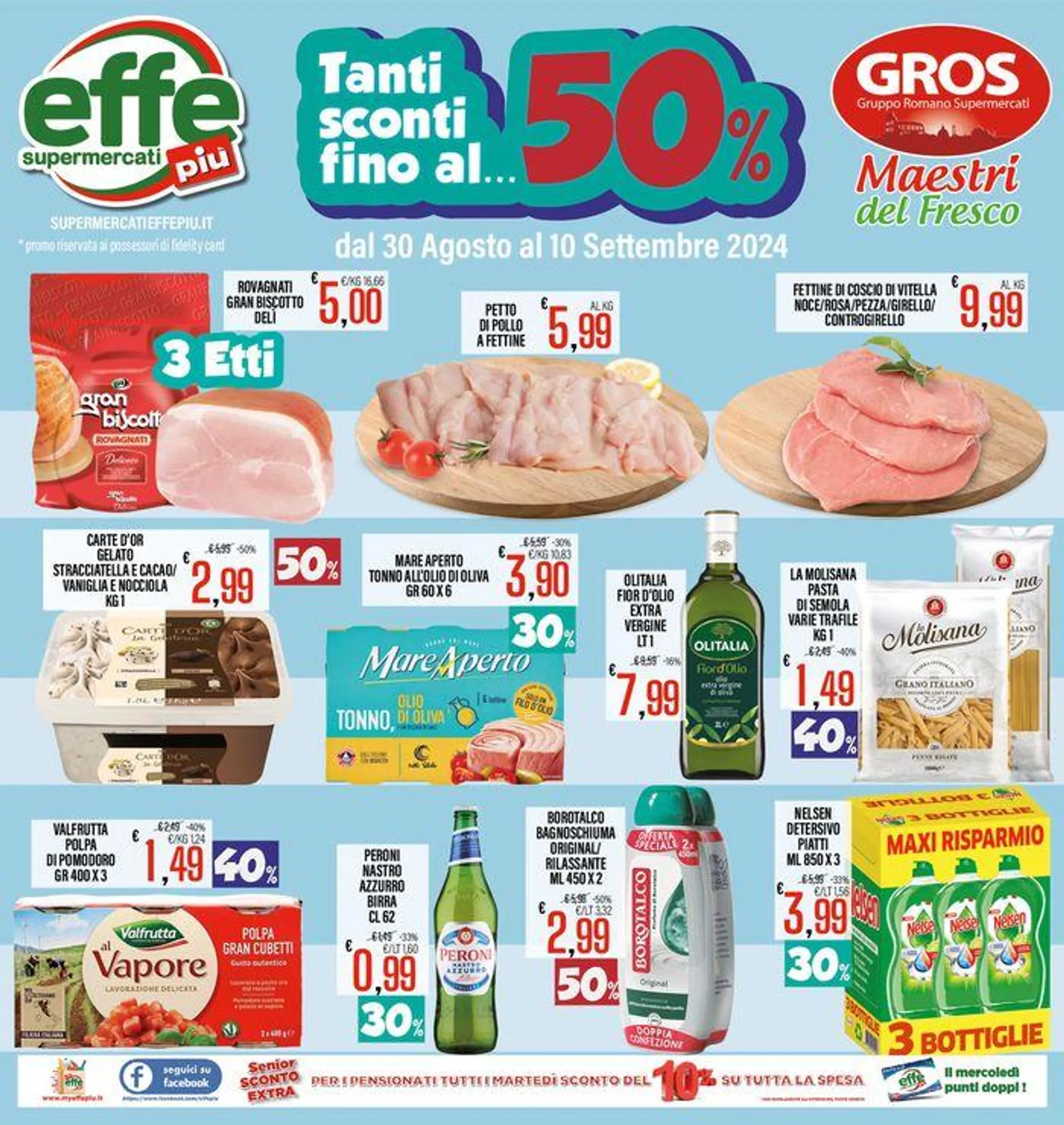 Tanti sconti fino al... 50% - 1