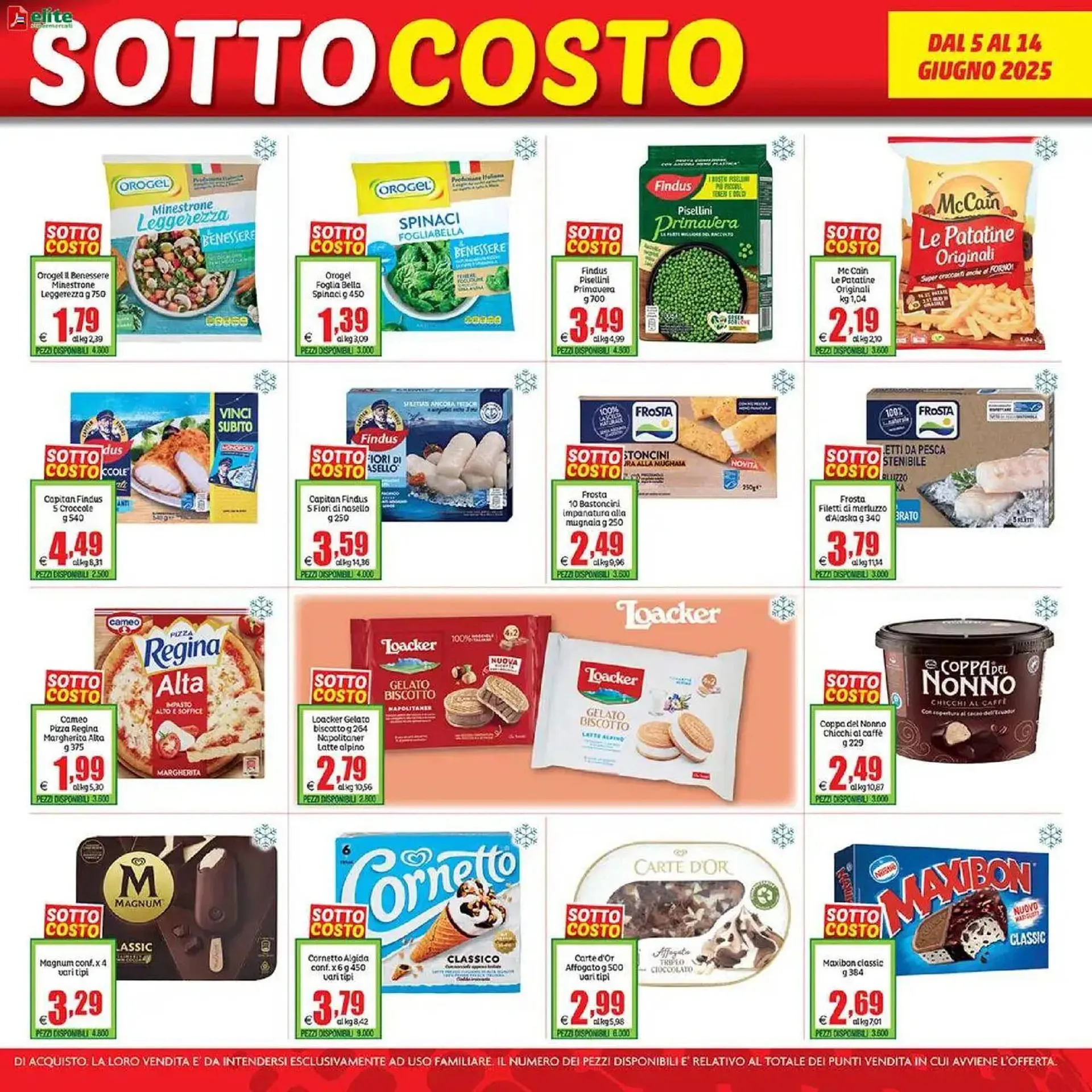 Volantino Elite da 5 giugno a 18 giugno di 2025 - Pagina del volantino 5