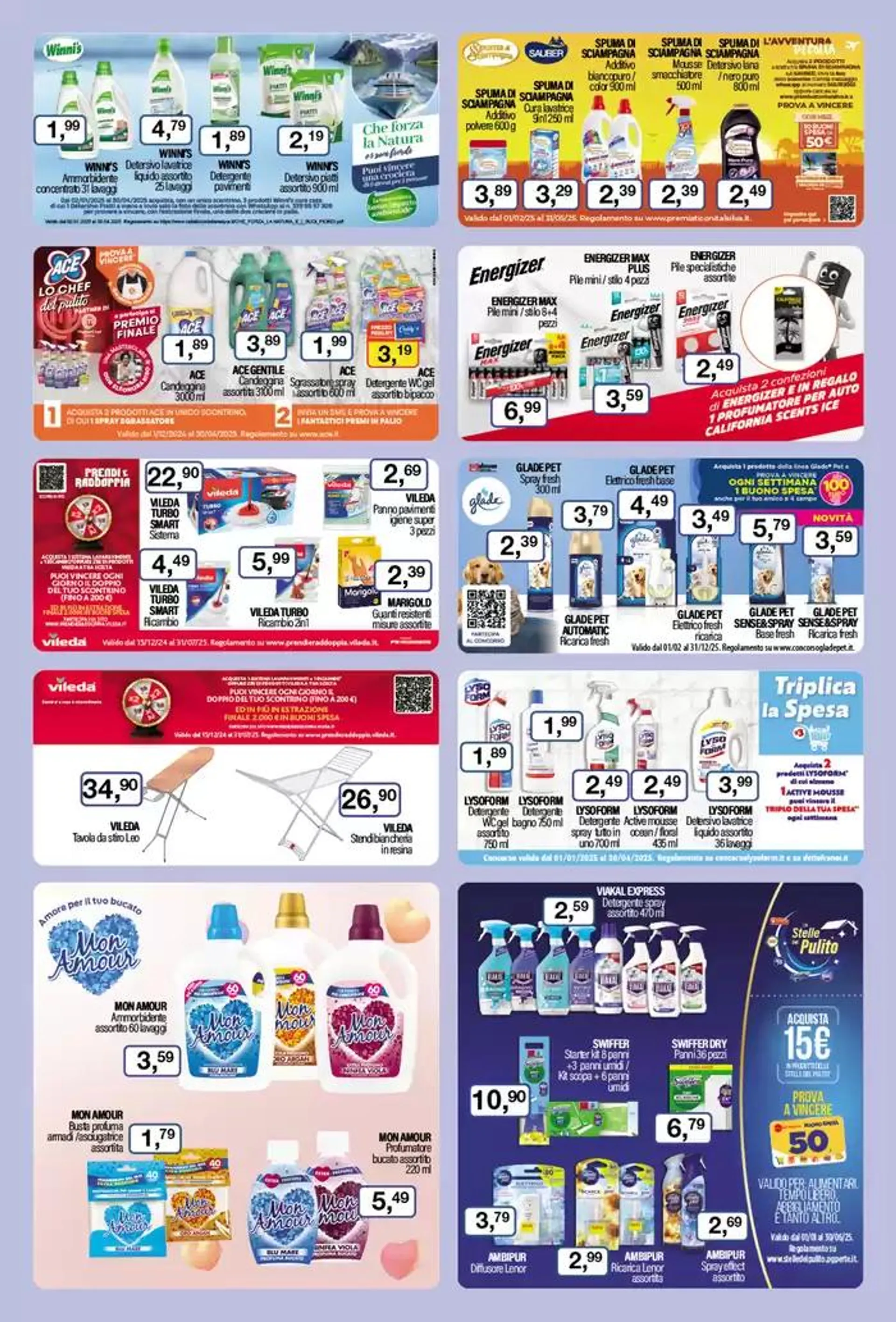 Nuova stagione di sconti! da 20 marzo a 1 aprile di 2025 - Pagina del volantino 14
