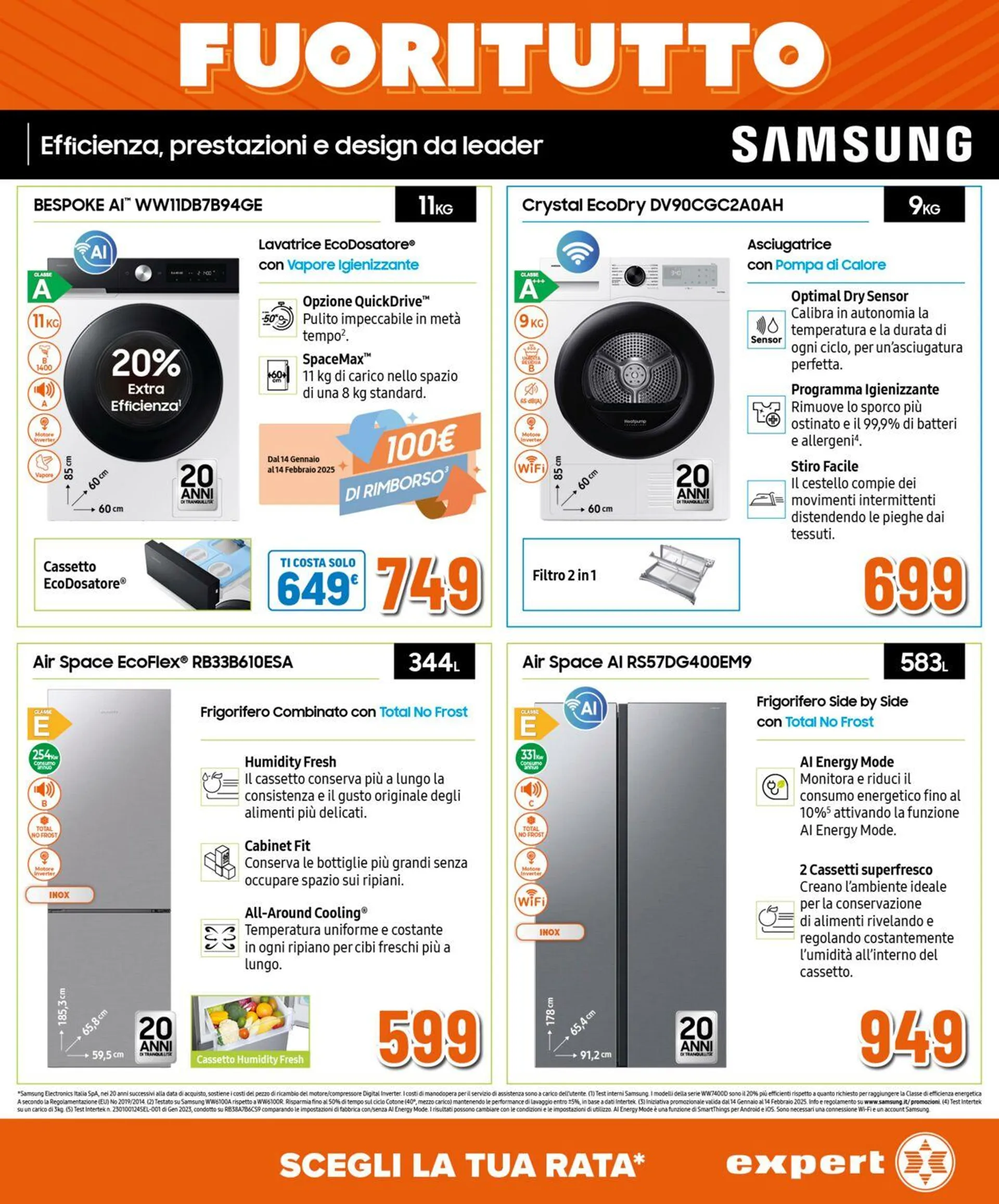 Expert Volantino attuale da 17 gennaio a 29 gennaio di 2025 - Pagina del volantino 24