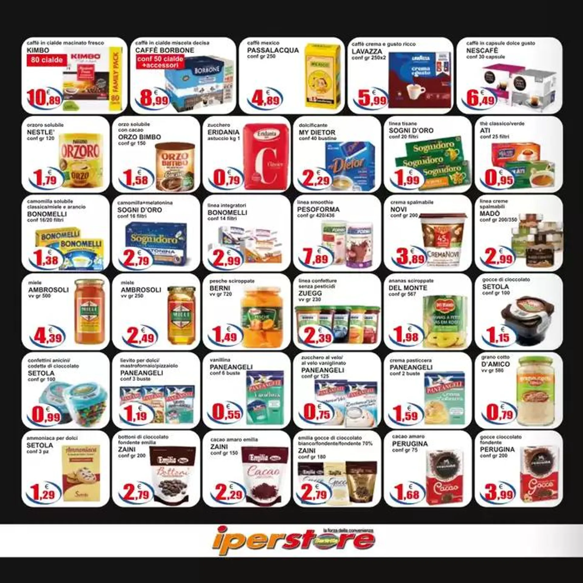 Offerte valide dal 05 al 21 aprile  da 5 aprile a 21 aprile di 2025 - Pagina del volantino 16