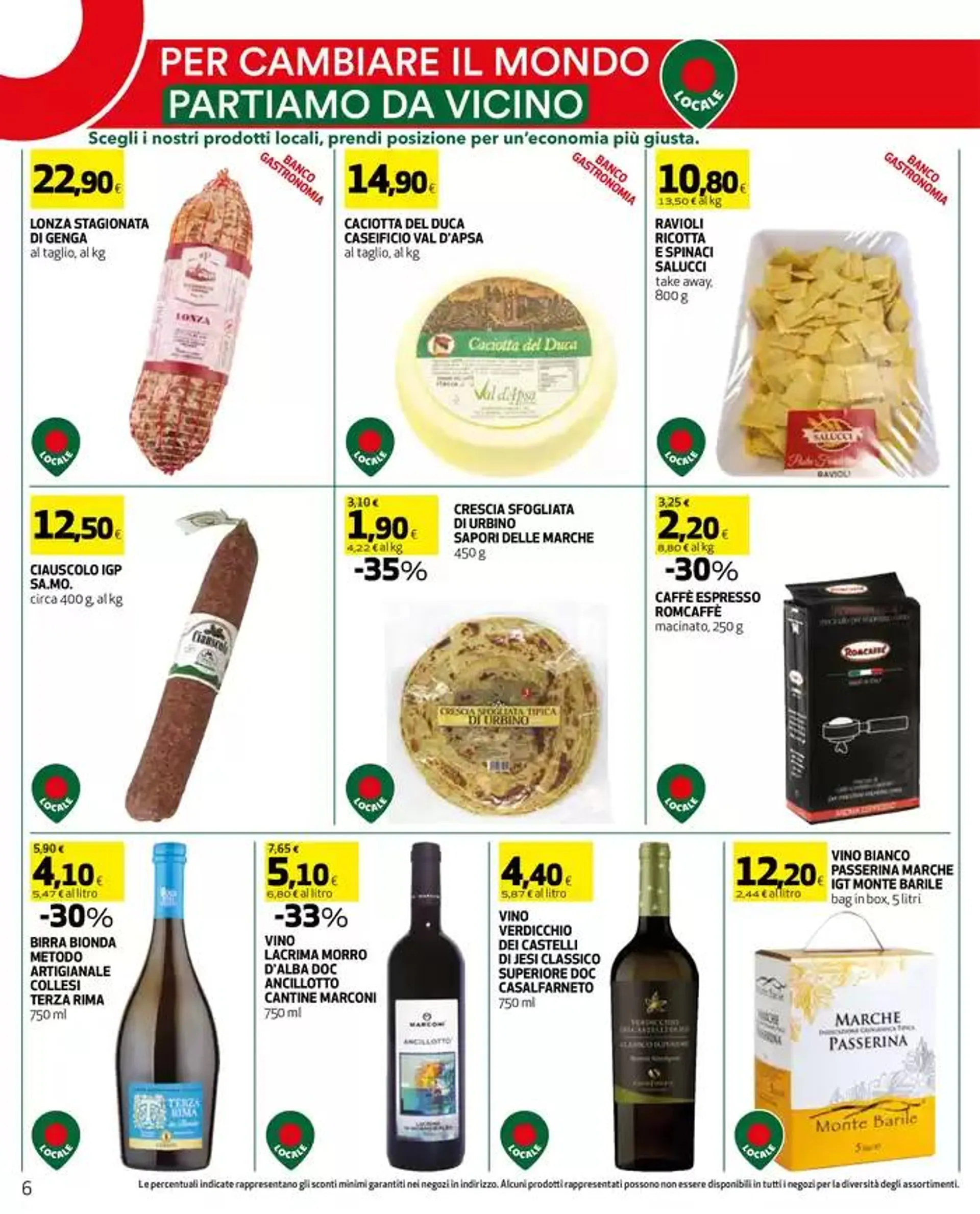 Conviene a te. Conviene a tutti! da 23 aprile a 7 maggio di 2025 - Pagina del volantino 6