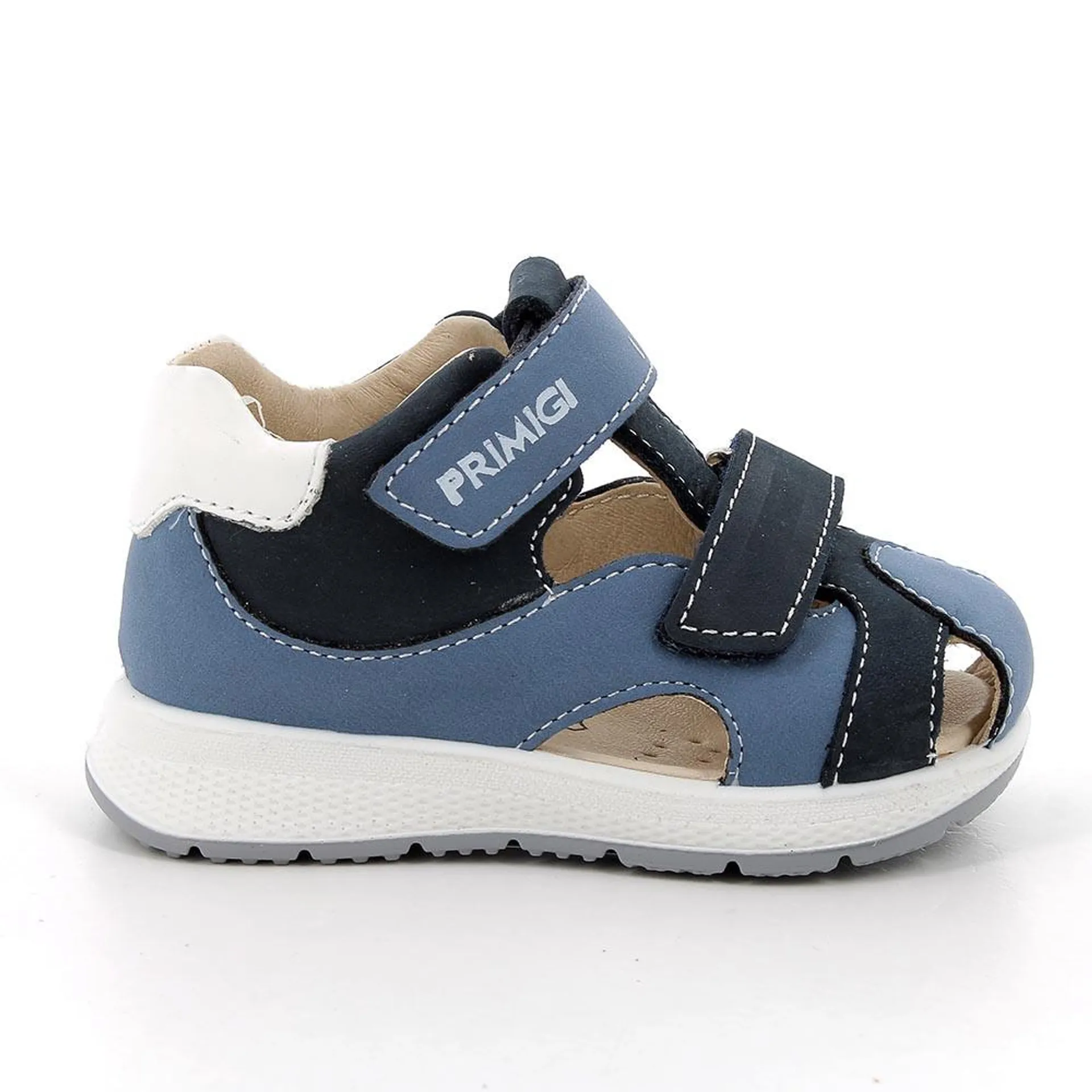 Sandali da bambino azzurro-denim