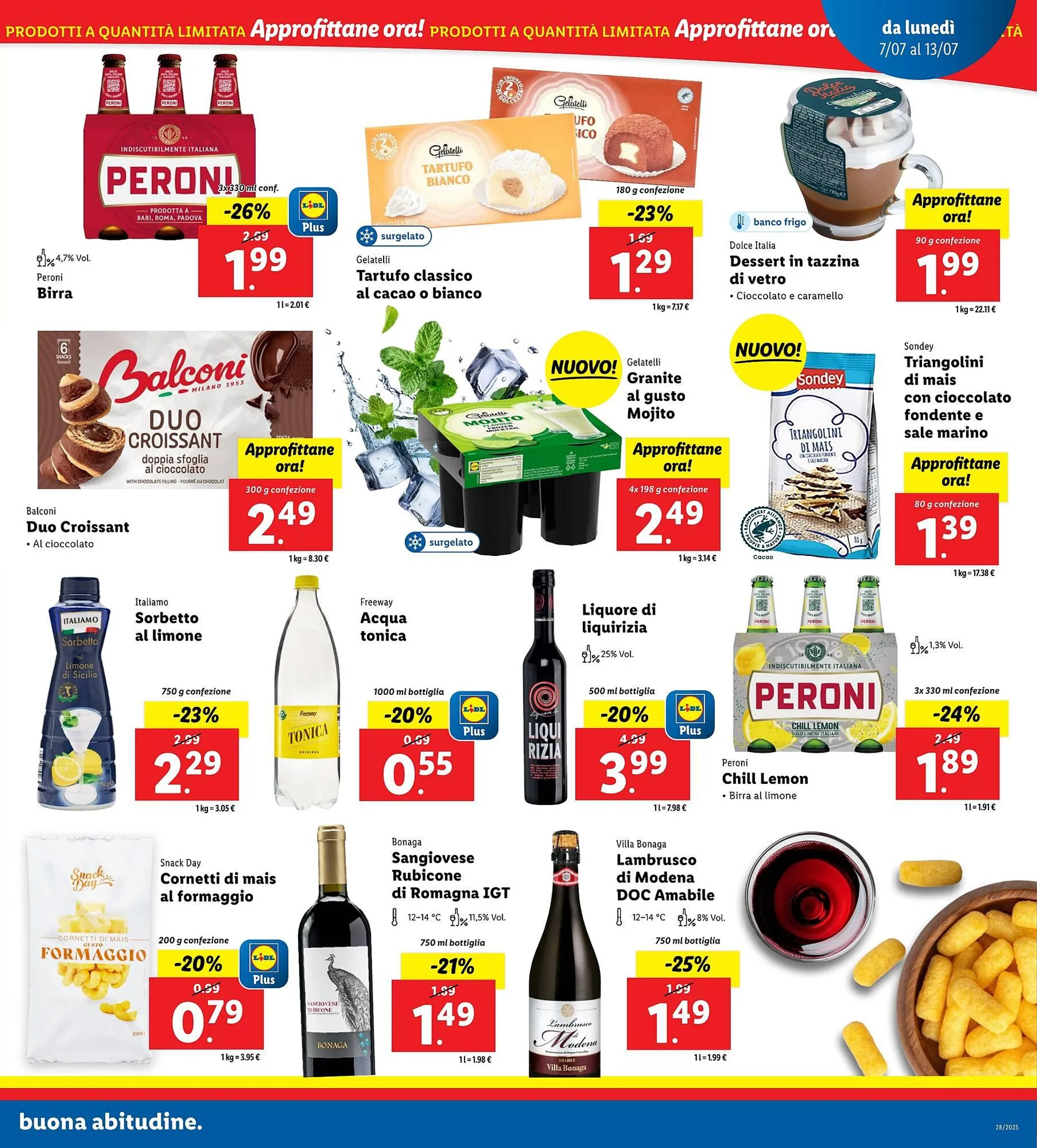 Volantino Lidl da 7 luglio a 13 luglio di 2025 - Pagina del volantino 11