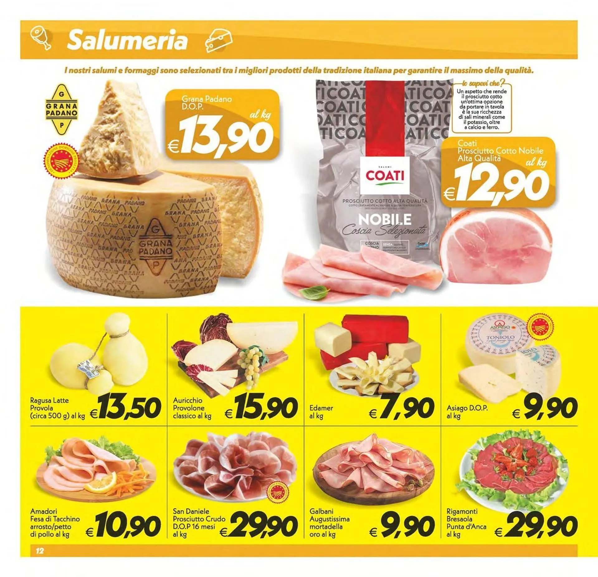 Volantino Iper Super Conveniente da 2 giugno a 12 giugno di 2025 - Pagina del volantino 12