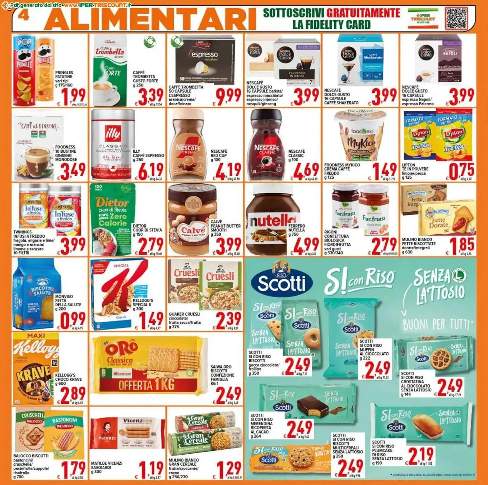 Volantino Iper Triscount da 4 giugno a 12 giugno di 2025 - Pagina del volantino 4