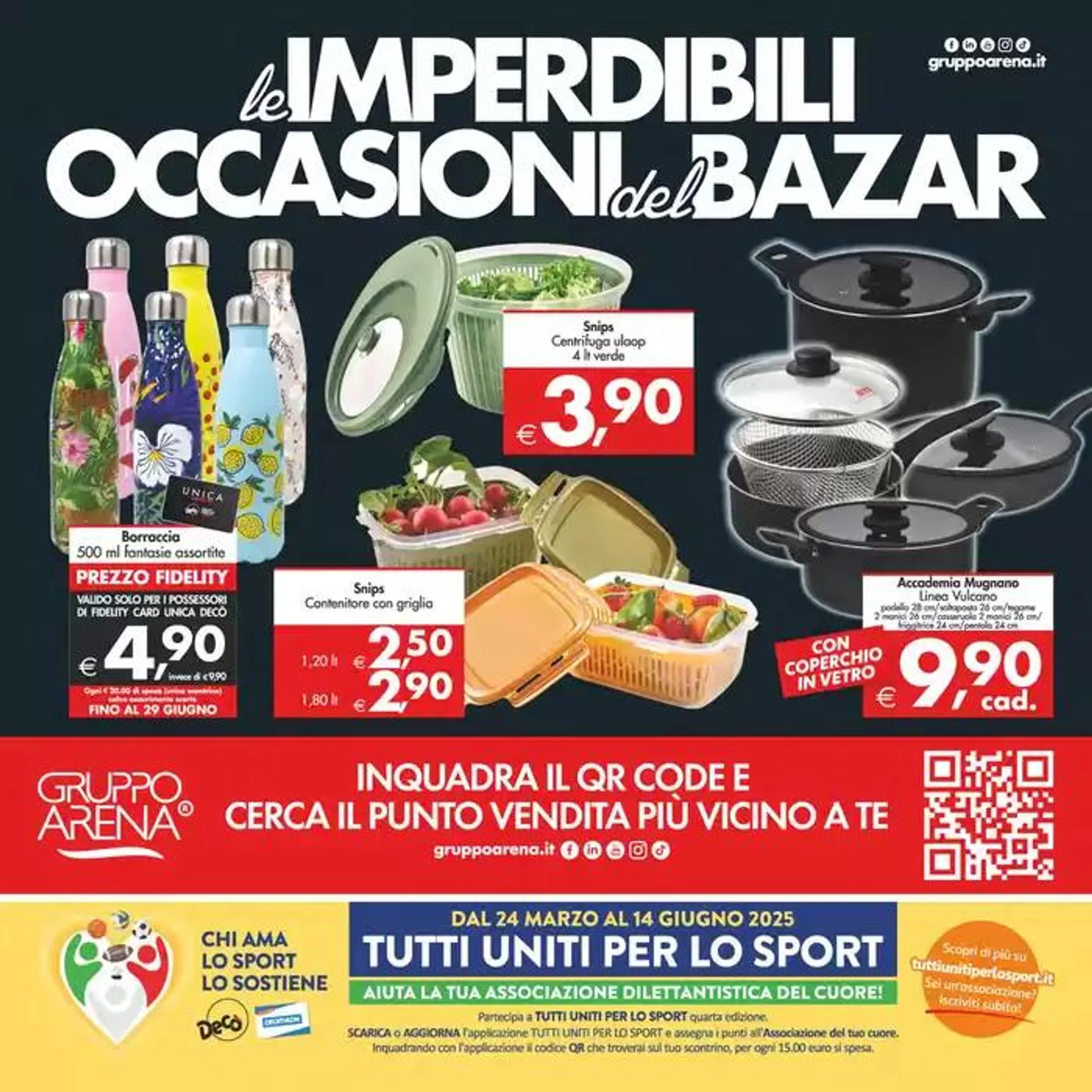 La qualità che costa meno. da 13 maggio a 22 maggio di 2025 - Pagina del volantino 20