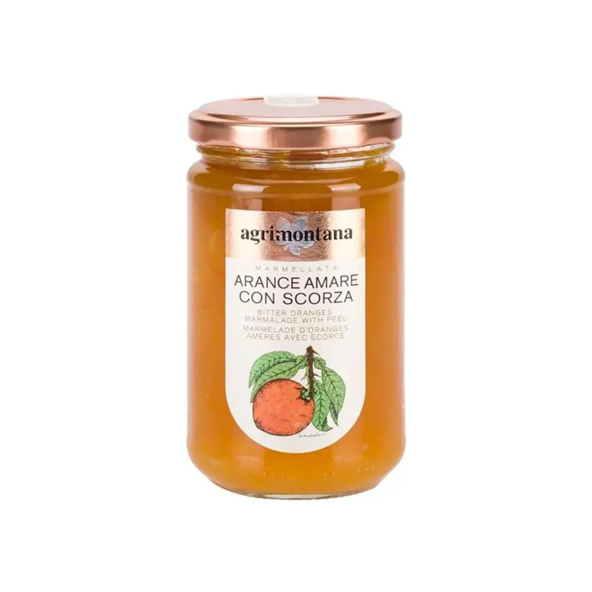 Agrimontana Confettura di arance amare gr. 350