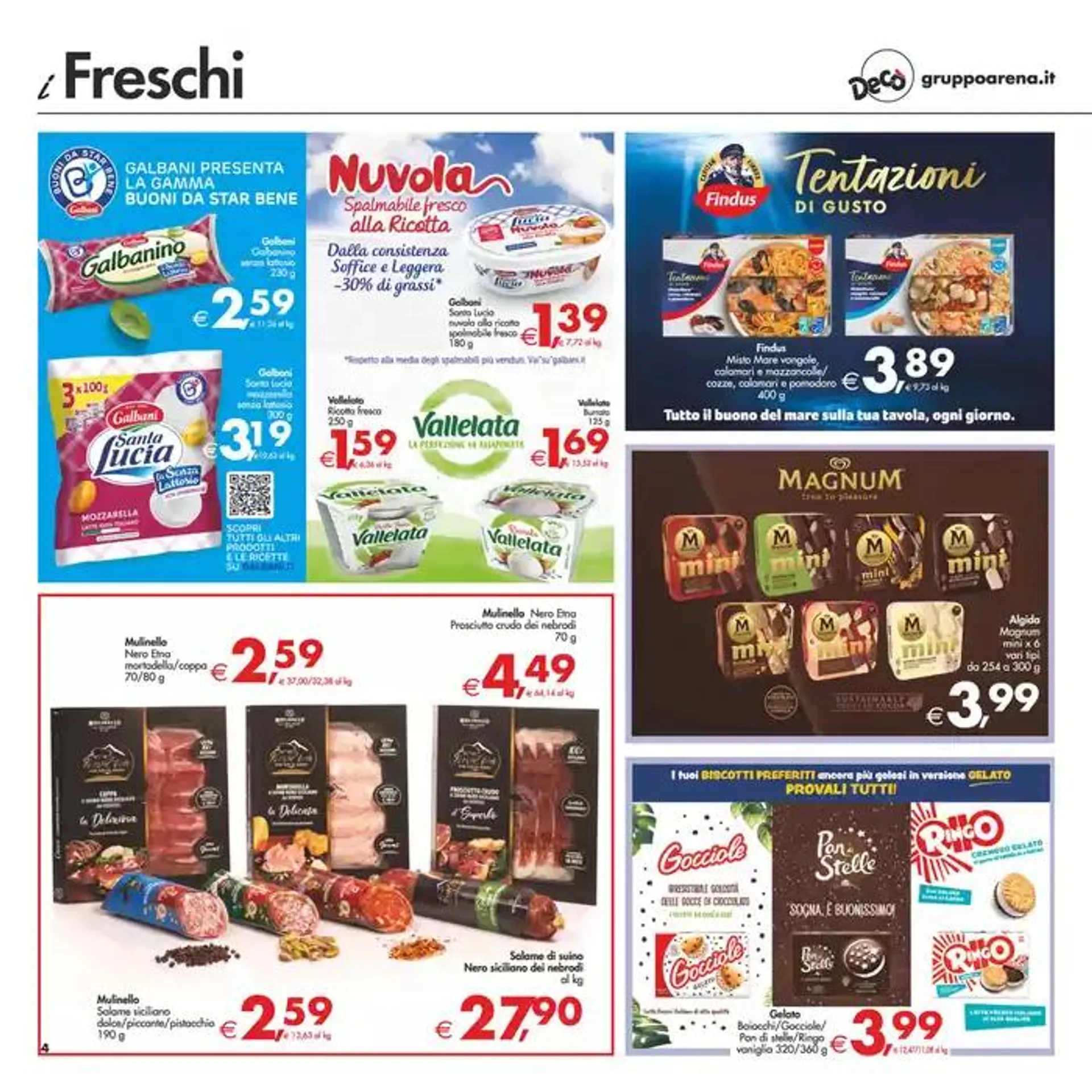 La qualità che costa meno ! da 13 maggio a 22 maggio di 2025 - Pagina del volantino 4