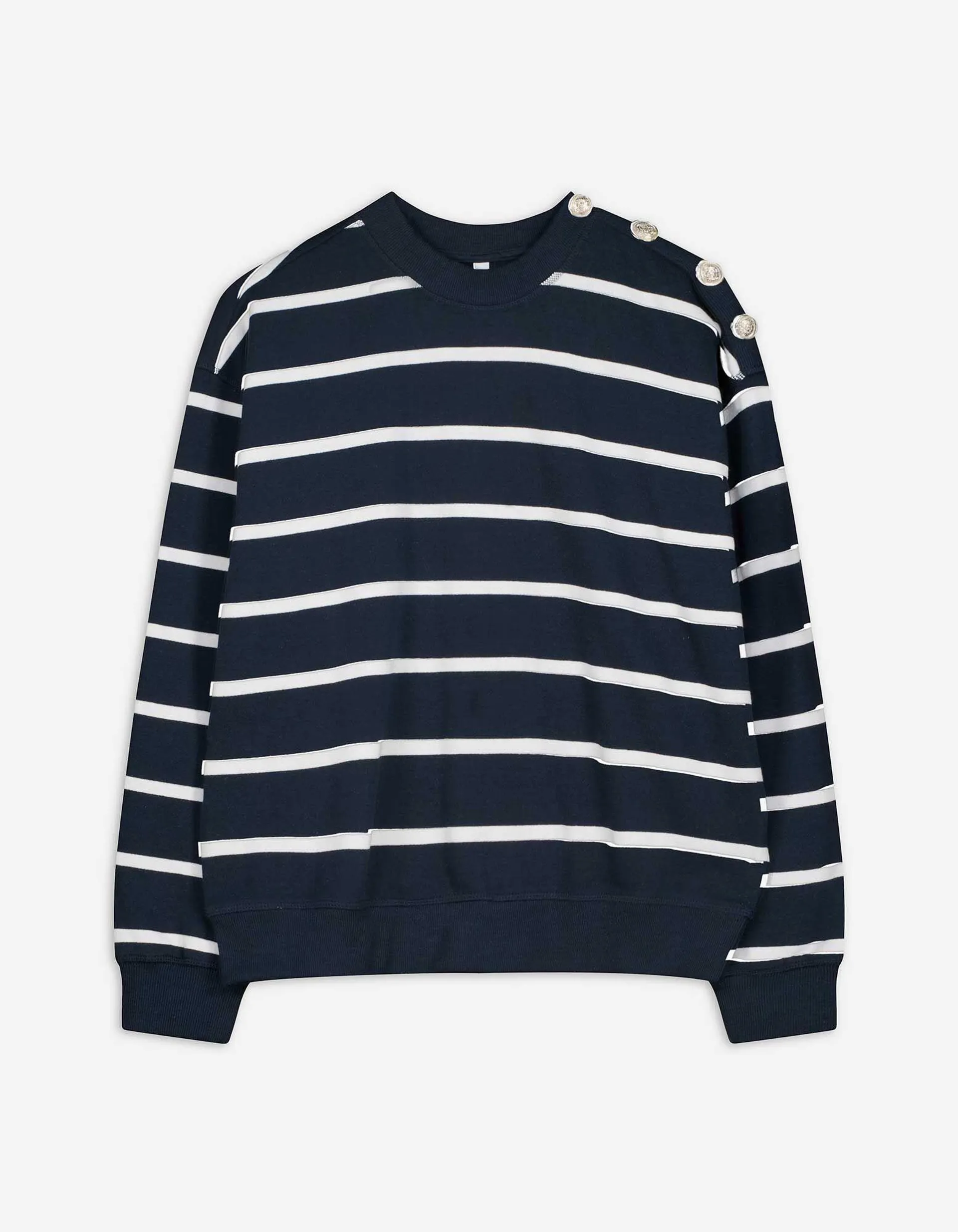 Felpa - Misto cotone - blu scuro