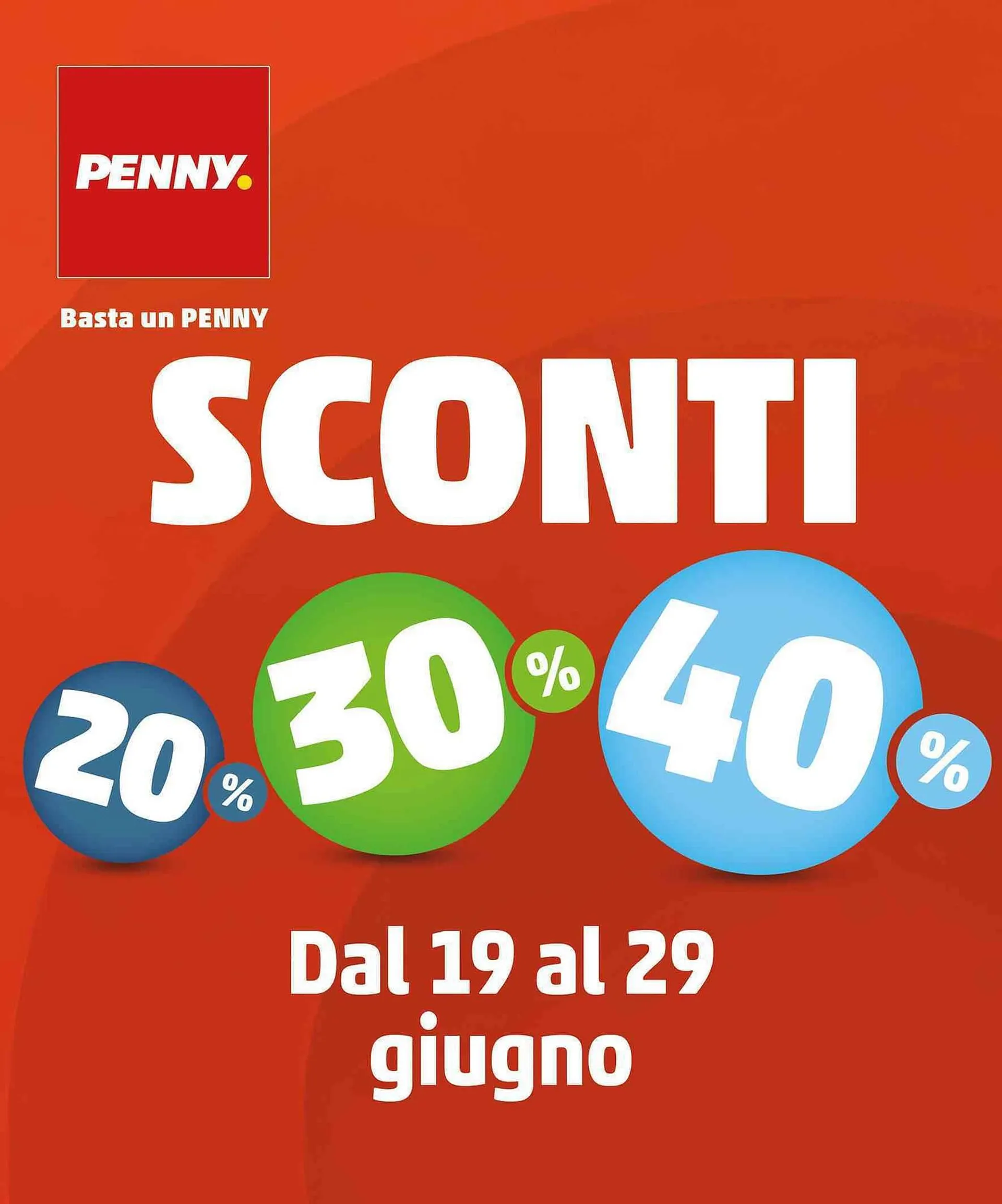 Volantino PENNY - 1