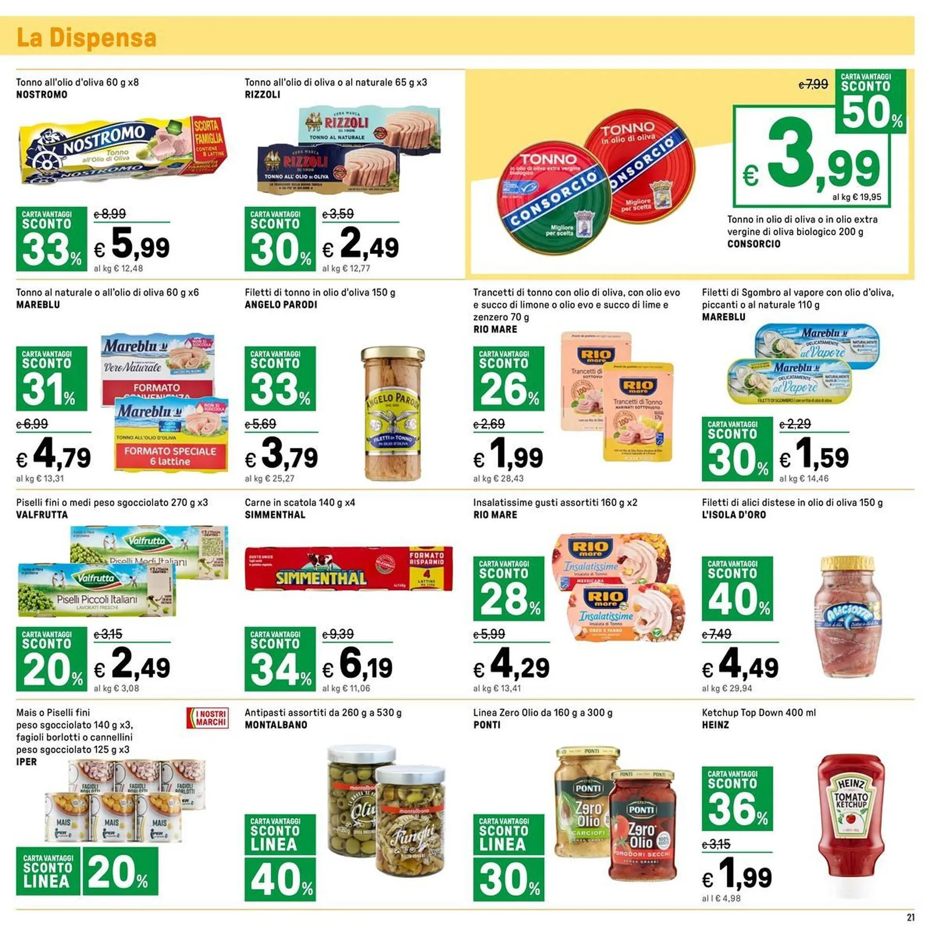 Volantino Iper La Grande da 30 aprile a 11 maggio di 2025 - Pagina del volantino 21