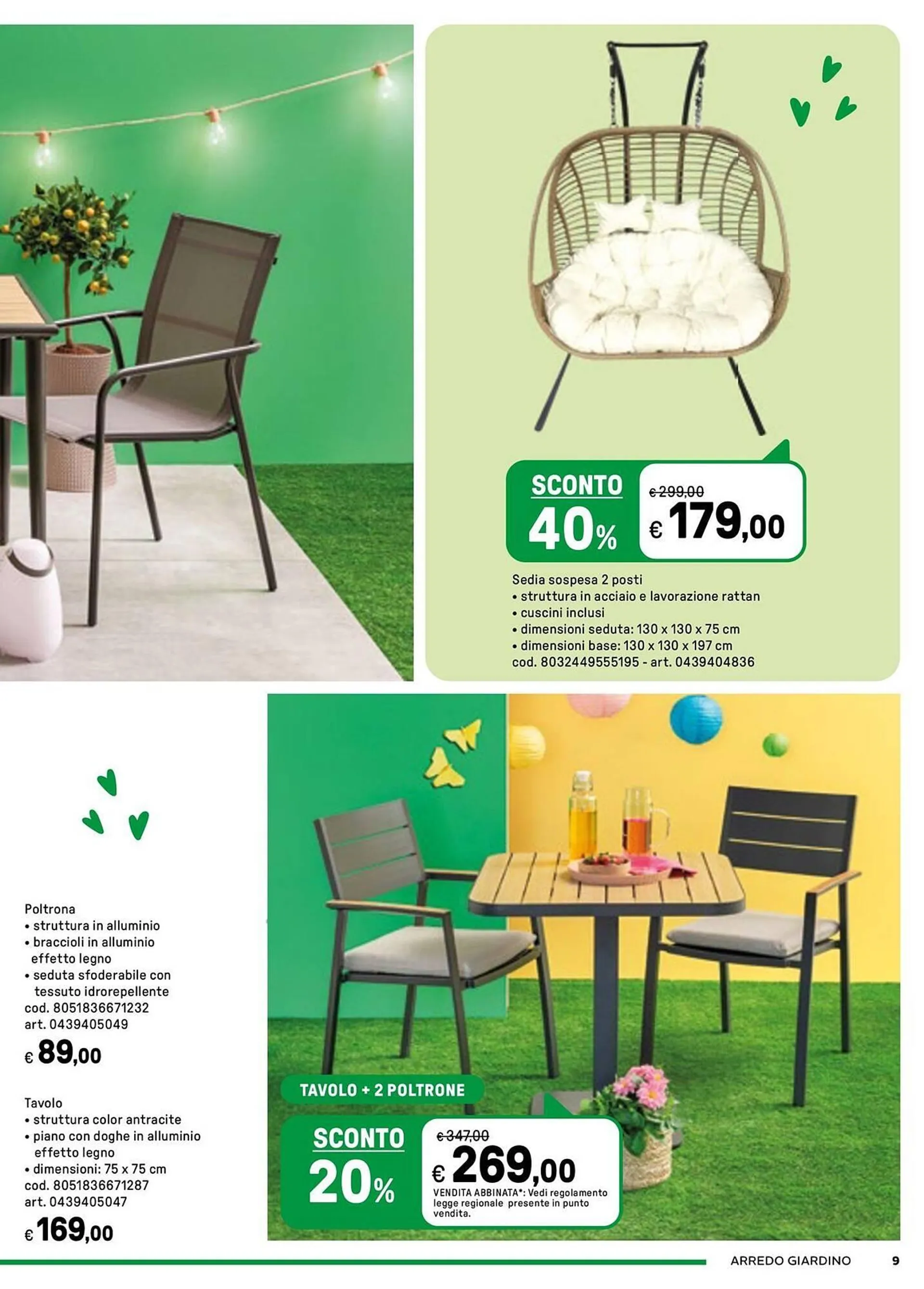 Volantino Iper La Grande da 2 aprile a 31 maggio di 2025 - Pagina del volantino 9