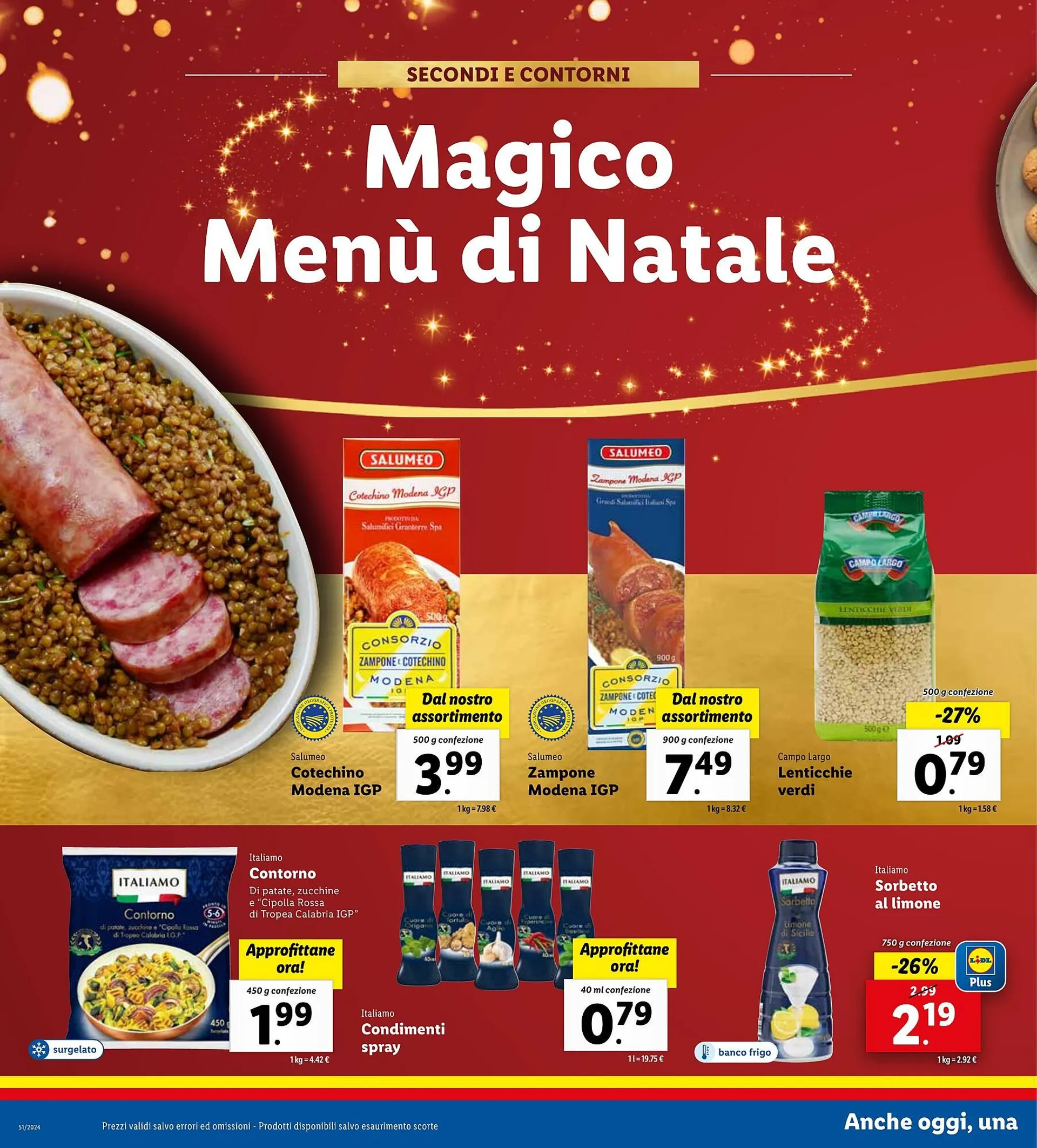 Volantino Lidl da 16 dicembre a 22 dicembre di 2024 - Pagina del volantino 10