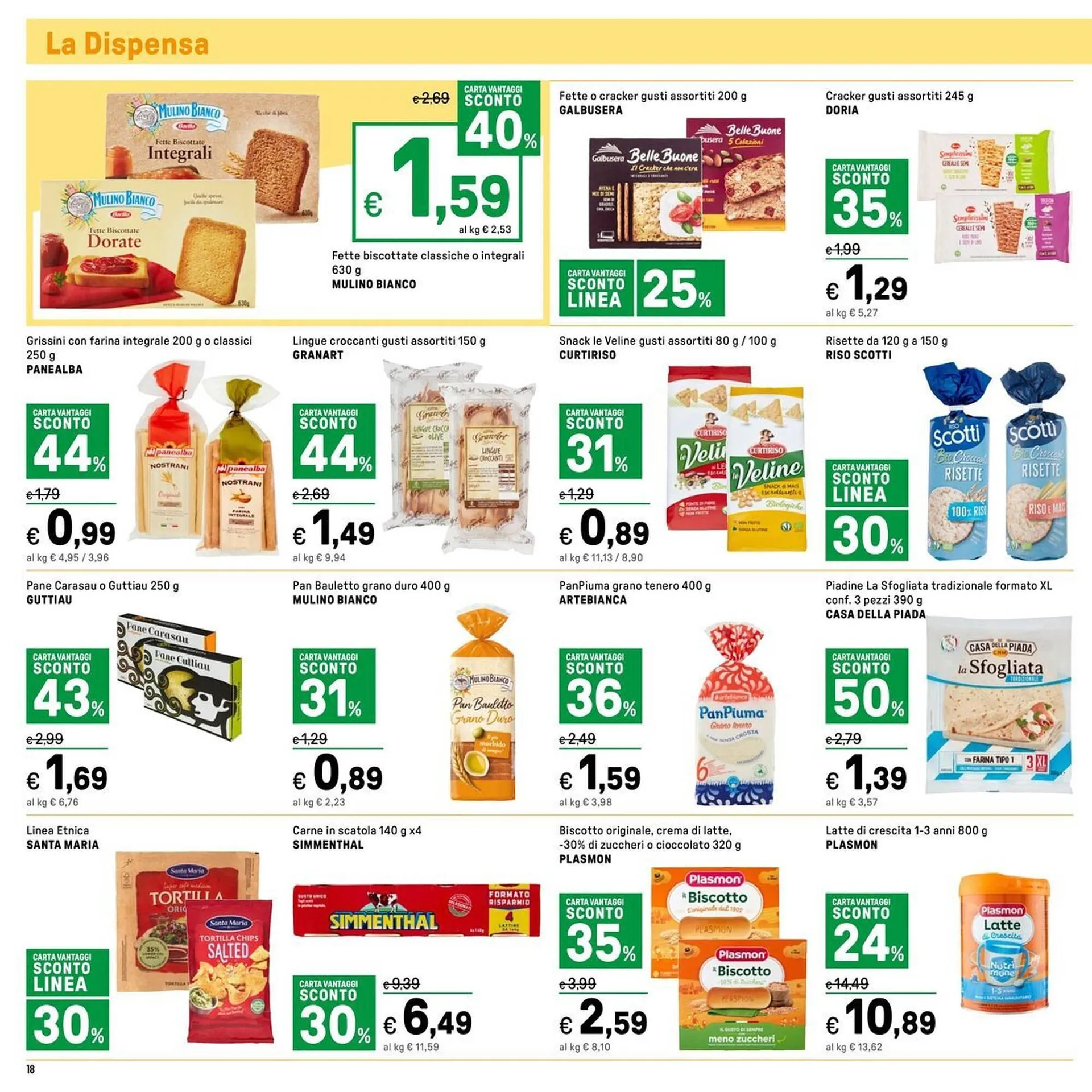 Volantino Iper La Grande da 13 giugno a 22 giugno di 2025 - Pagina del volantino 18
