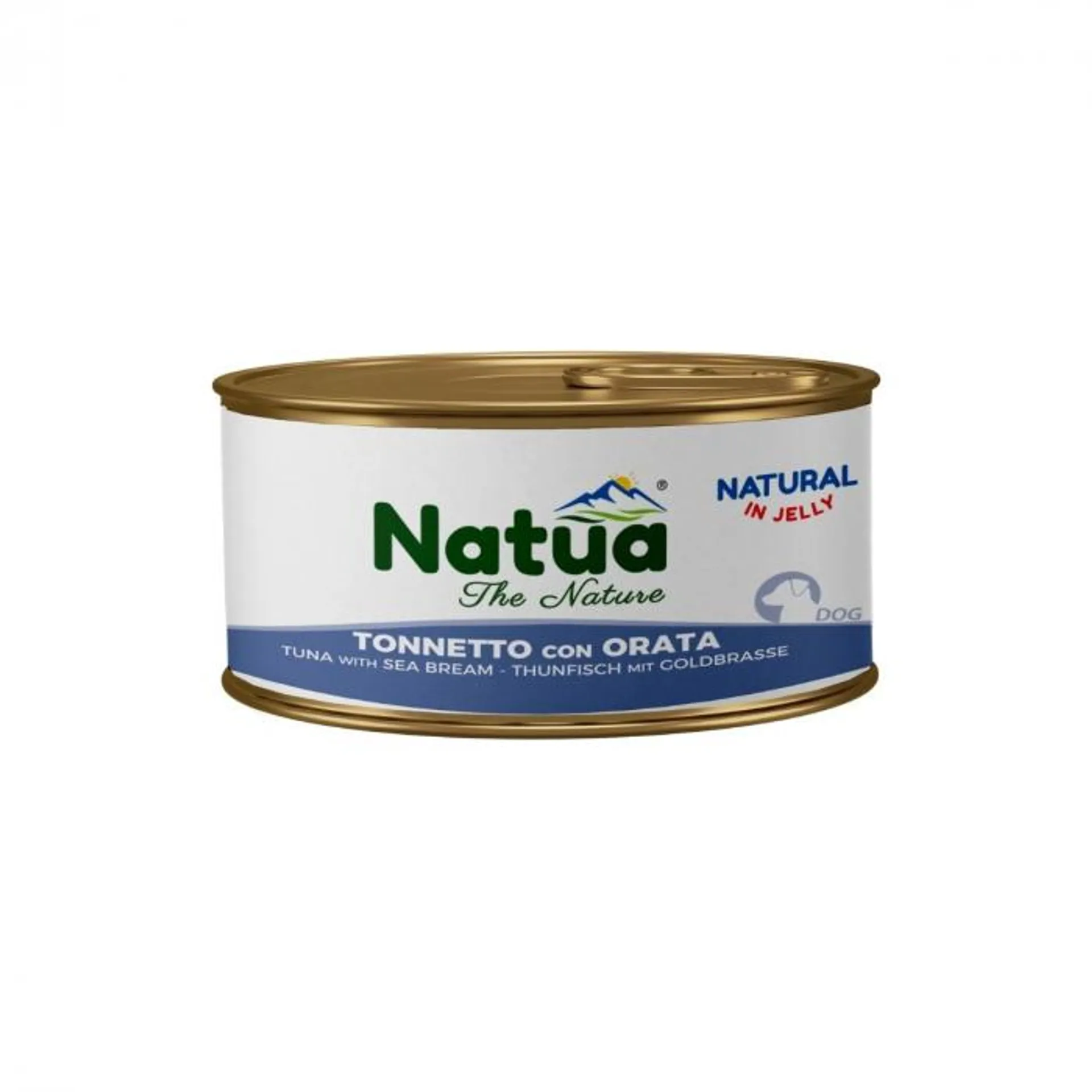 Natua Jelly Dog cibo umido per cani lattina 85g