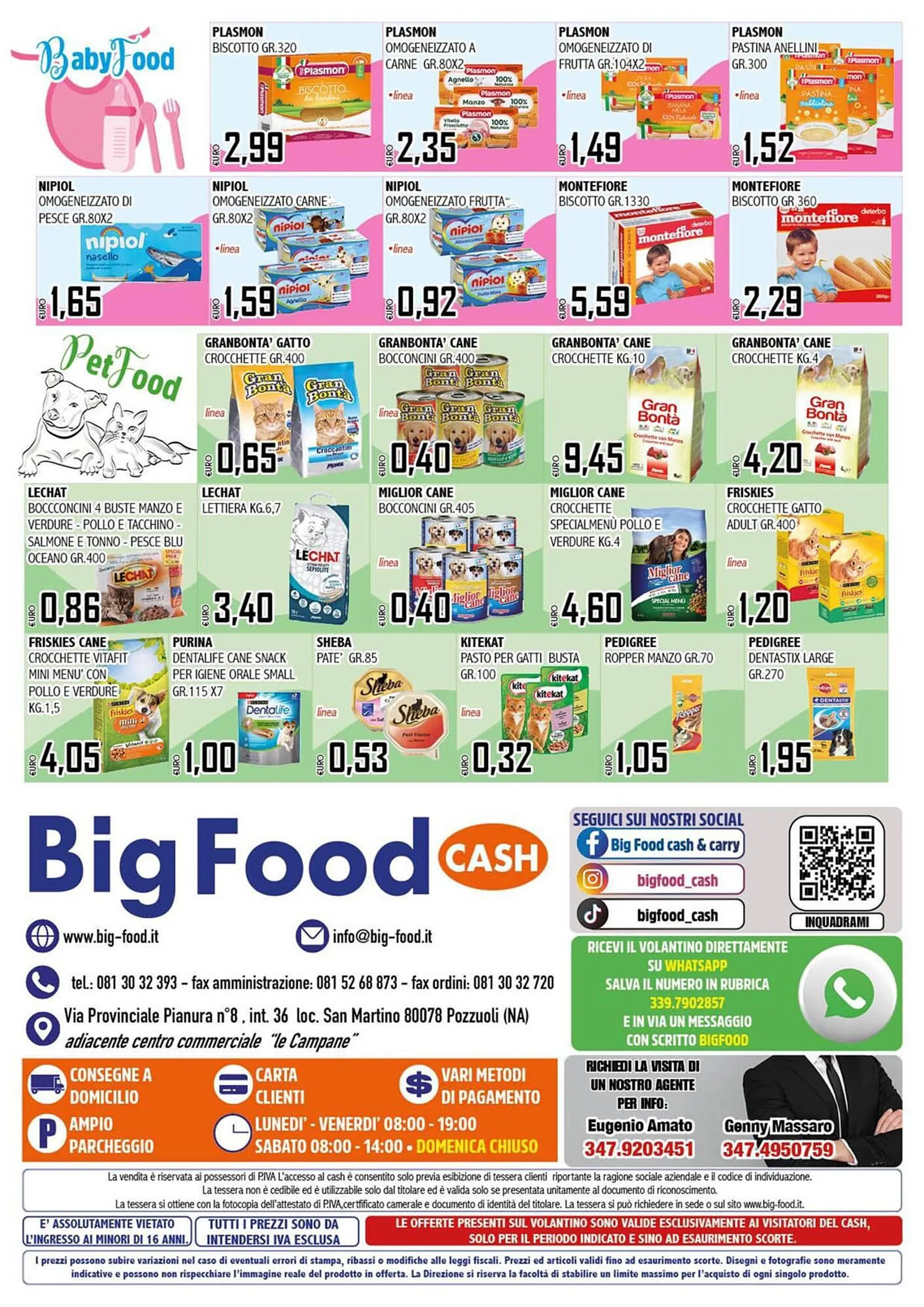 Volantino Big Food da 18 marzo a 30 marzo di 2024 - Pagina del volantino 72