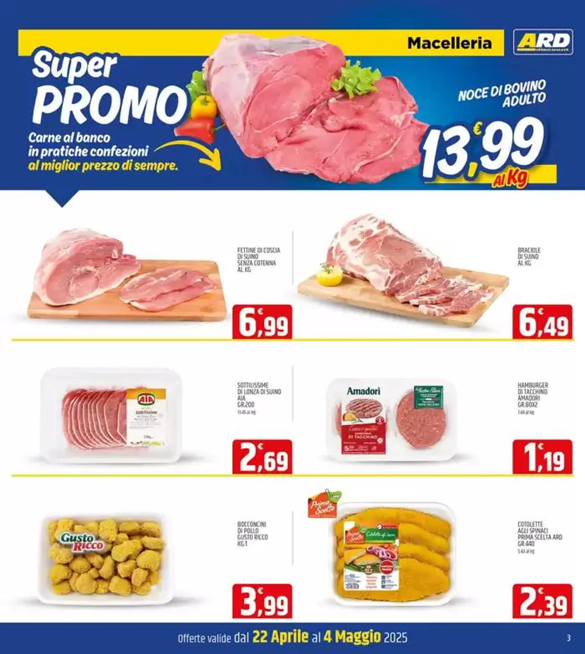 Moltiplica il risparmio da 22 aprile a 4 maggio di 2025 - Pagina del volantino 3