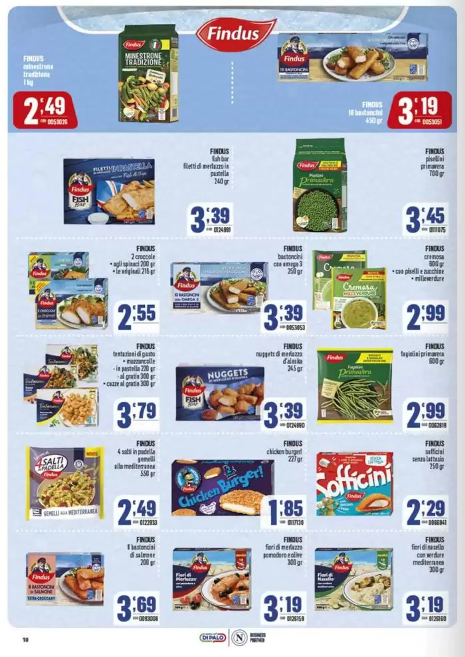 Offerte valide dal 25 aprile al 07 maggio da 25 aprile a 7 maggio di 2025 - Pagina del volantino 10