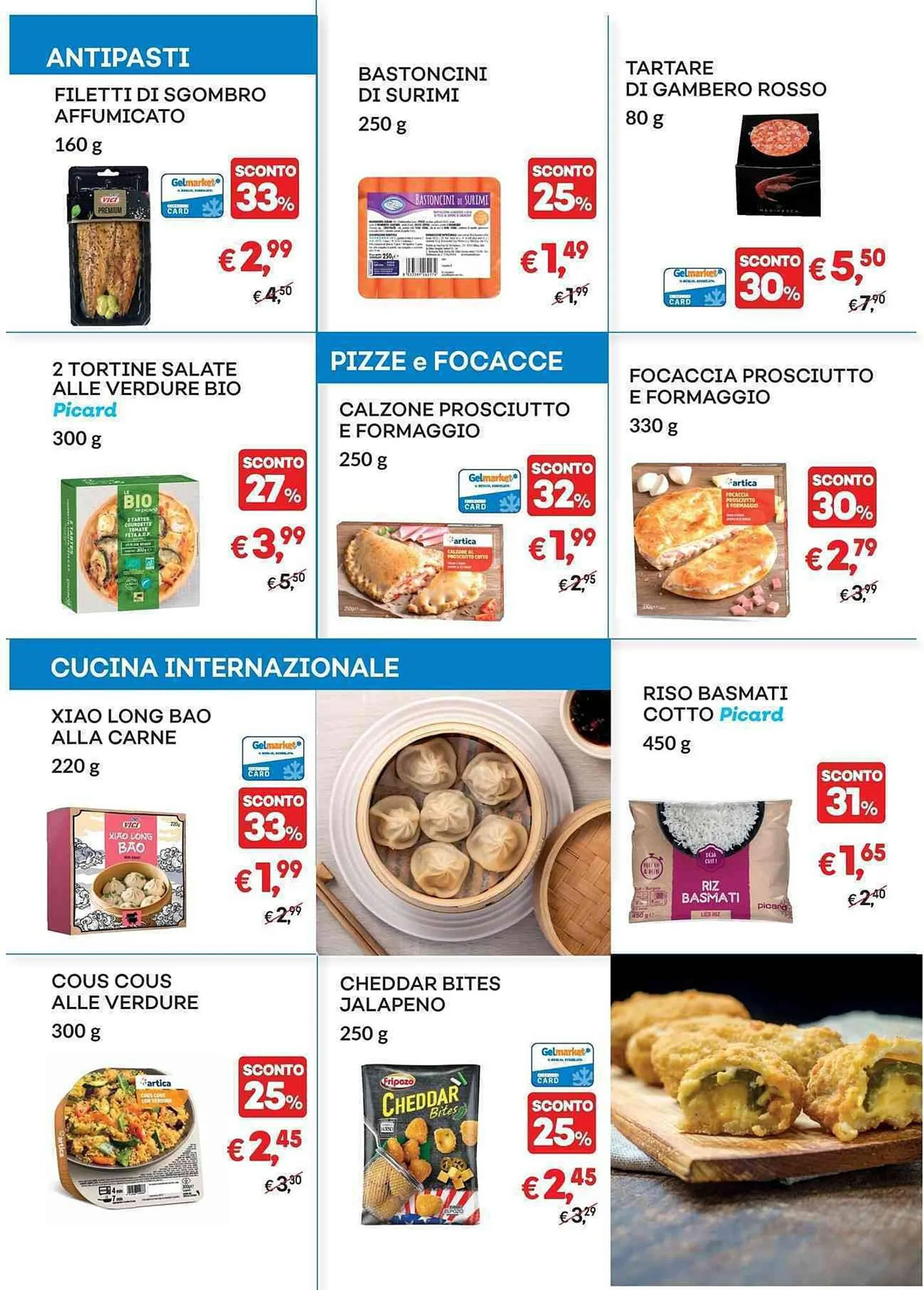 Volantino Gelmarket - 2