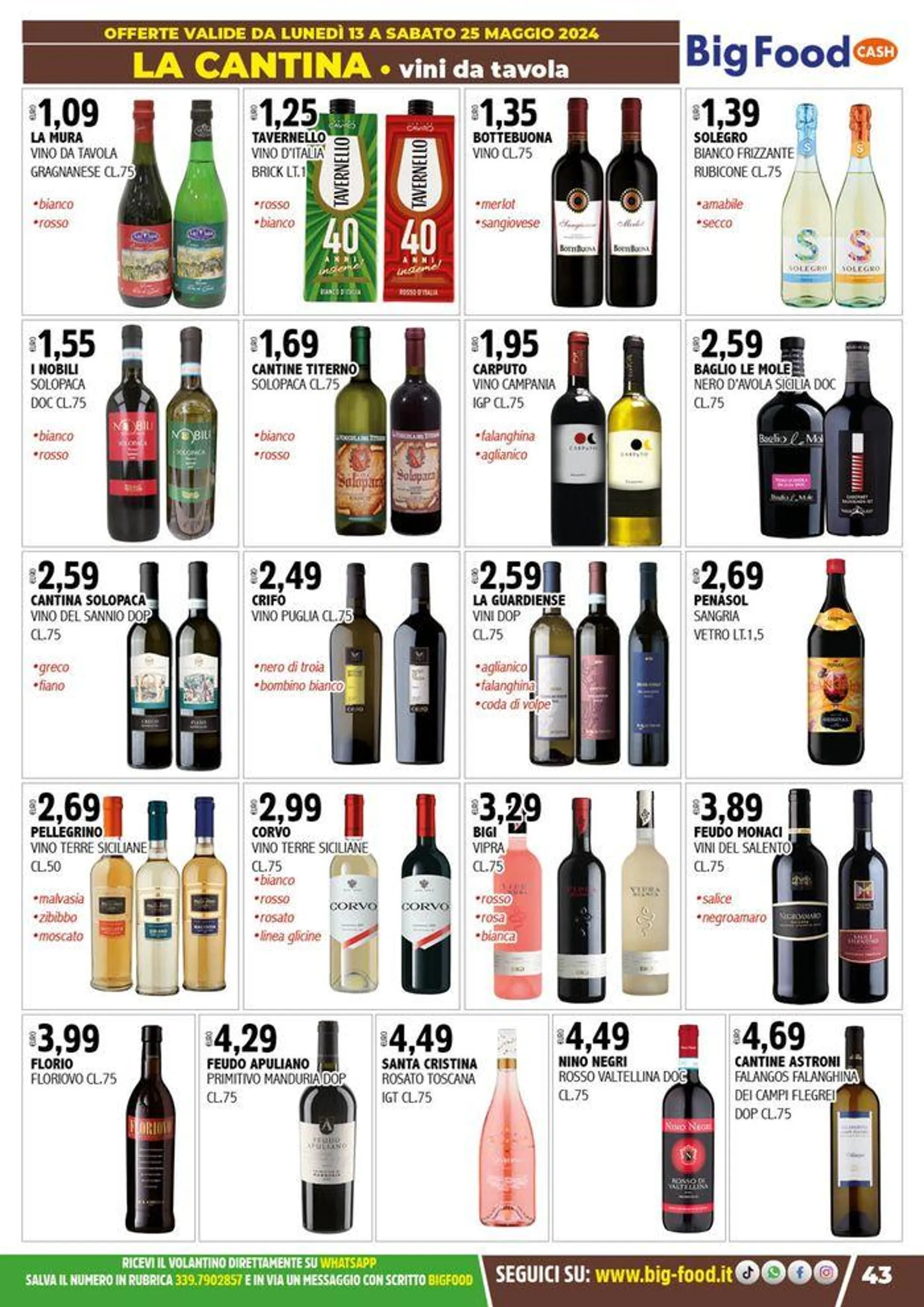 Mega offerte da 13 maggio a 25 maggio di 2024 - Pagina del volantino 43