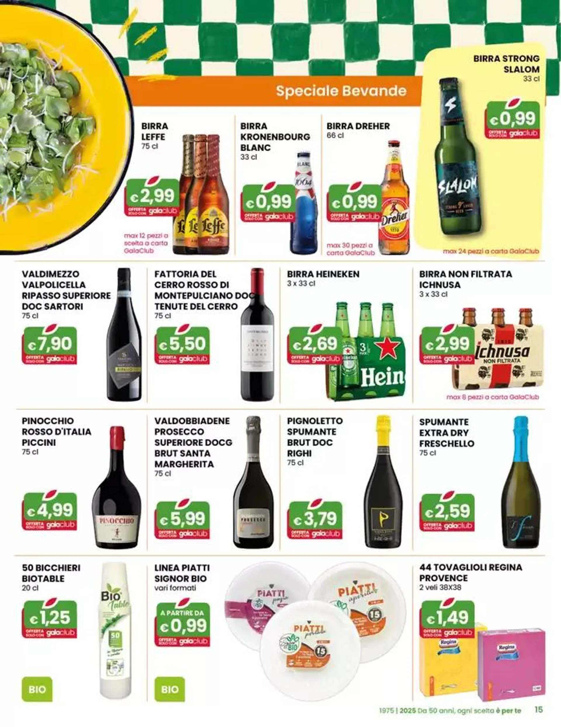 Offertissime da 22 aprile a 6 maggio di 2025 - Pagina del volantino 15