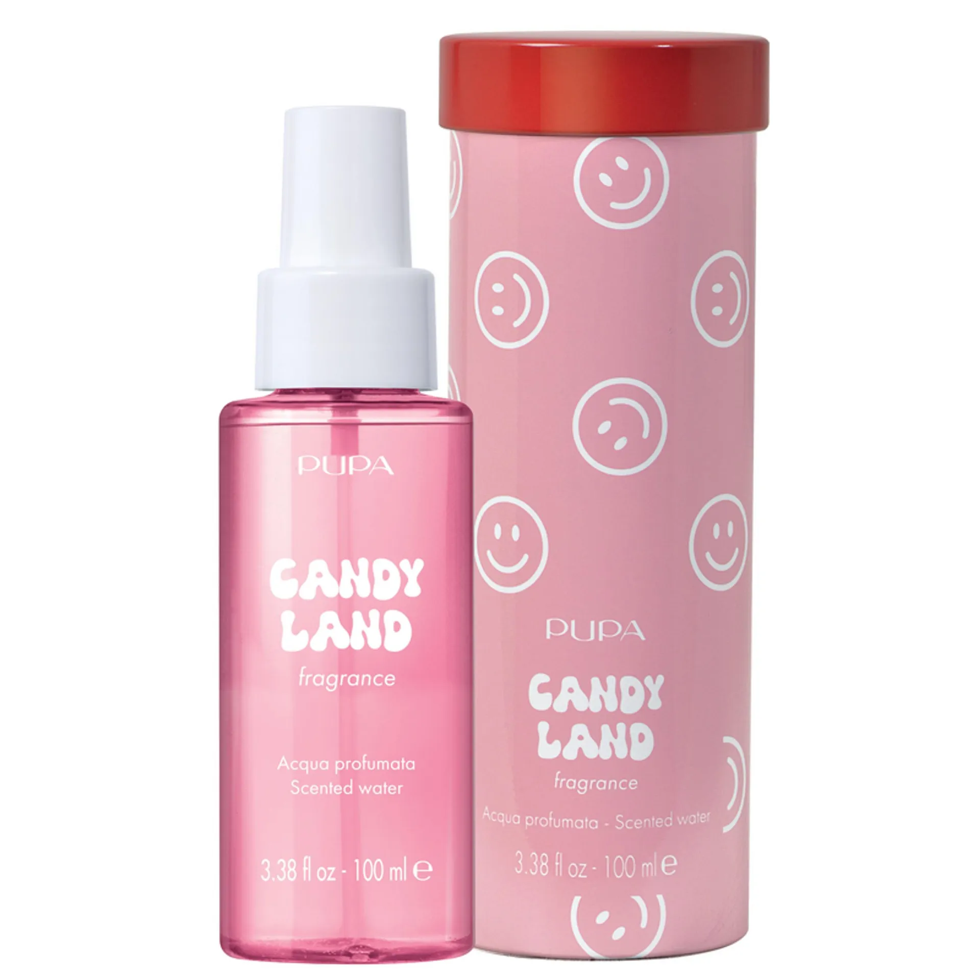 PUPA HAPPYBOX ACQUA PROFUMATA 100 ML CANDY LAND