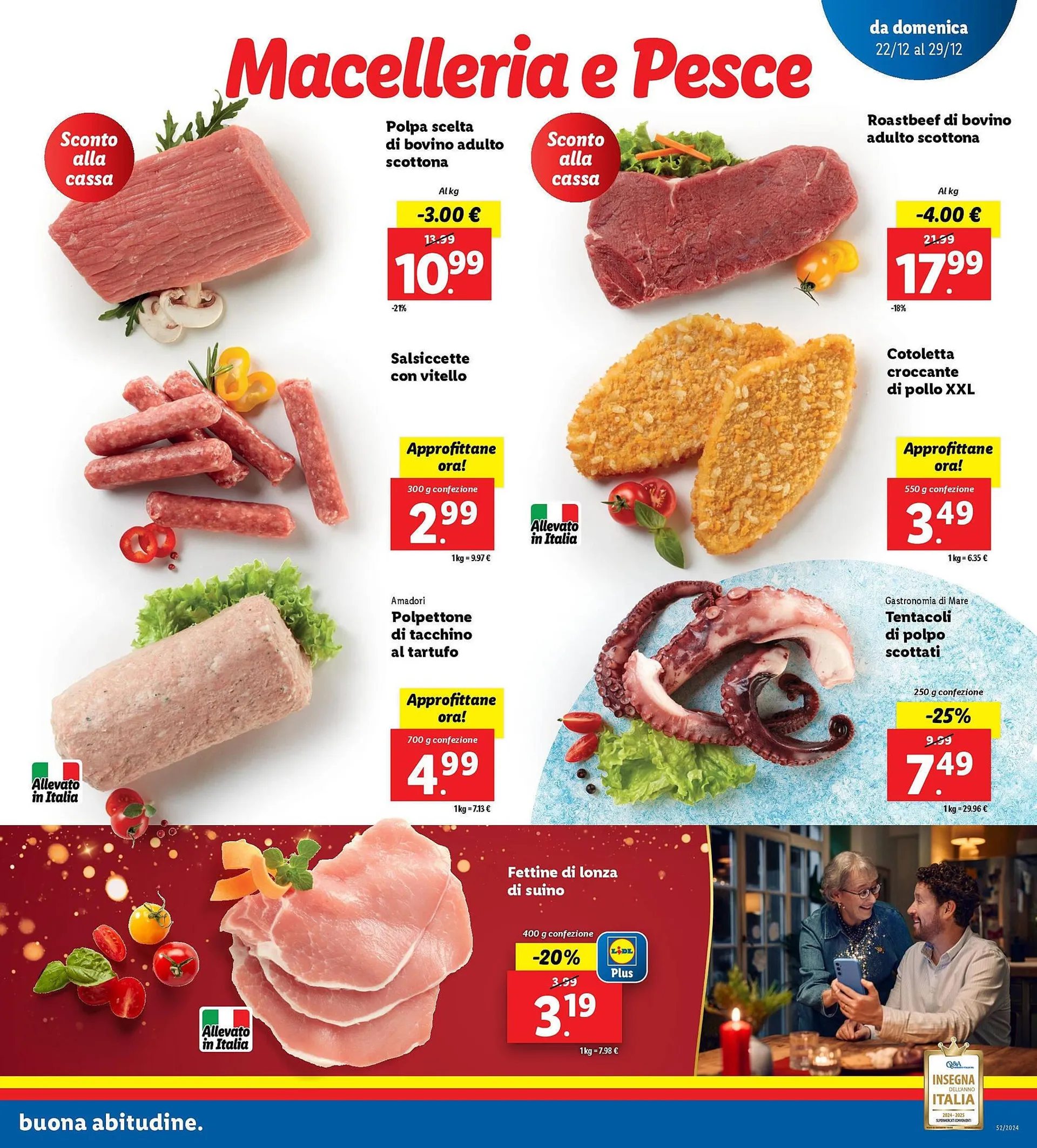 Volantino Lidl da 21 dicembre a 29 dicembre di 2024 - Pagina del volantino 3