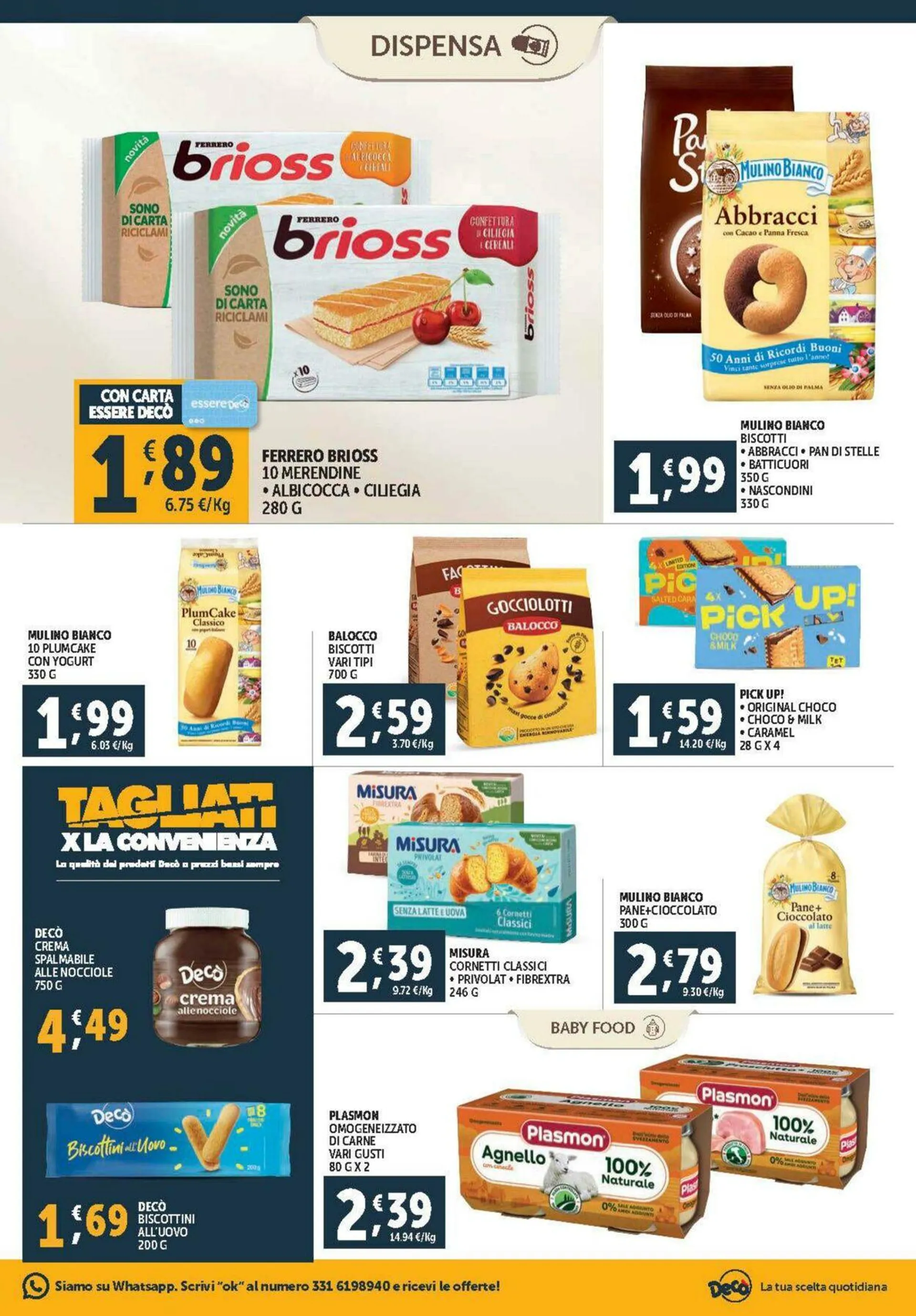 Deco Volantino attuale da 22 maggio a 5 giugno di 2025 - Pagina del volantino 9