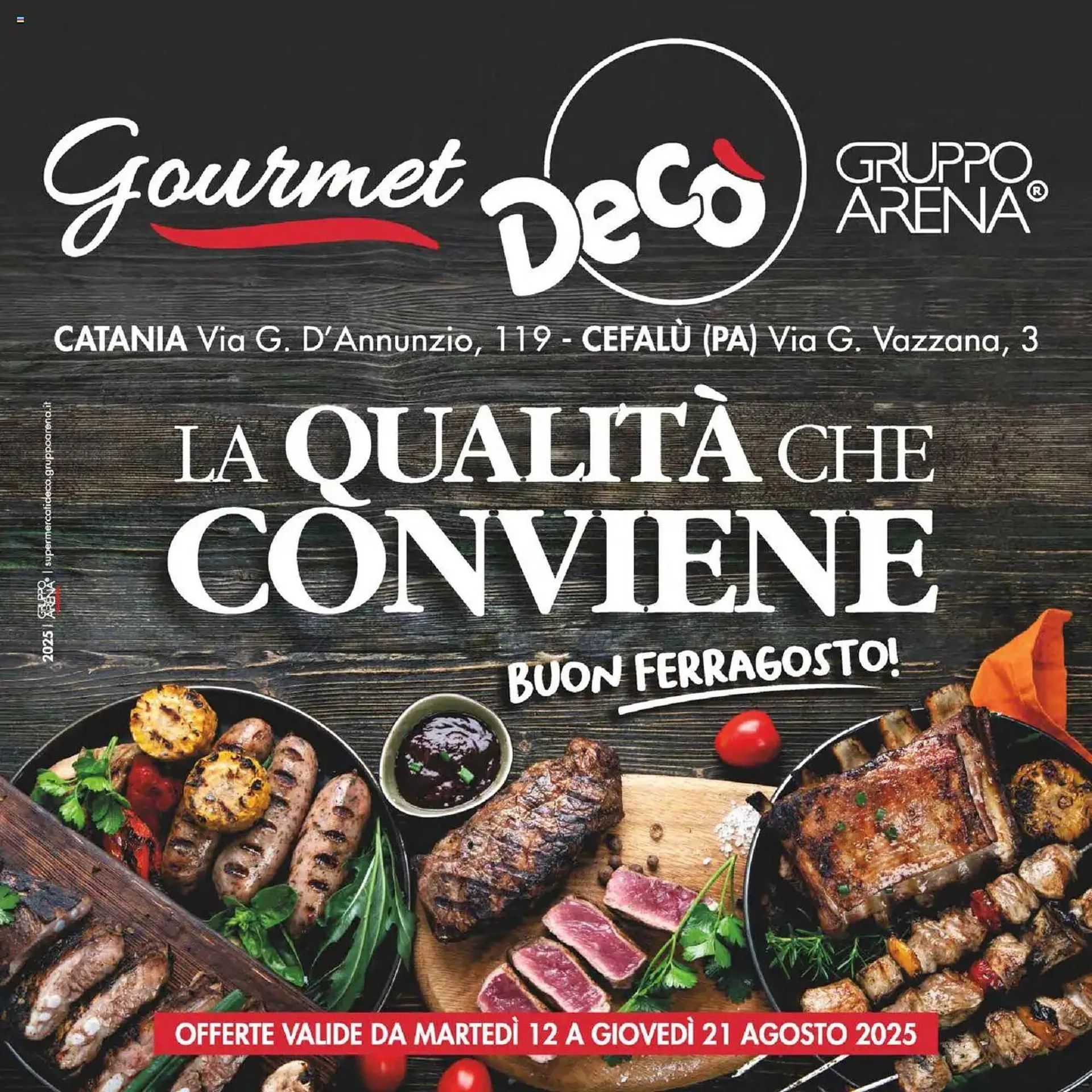 Volantino Deco Supermercati da 12 agosto a 21 agosto di 2025 - Pagina del volantino 1