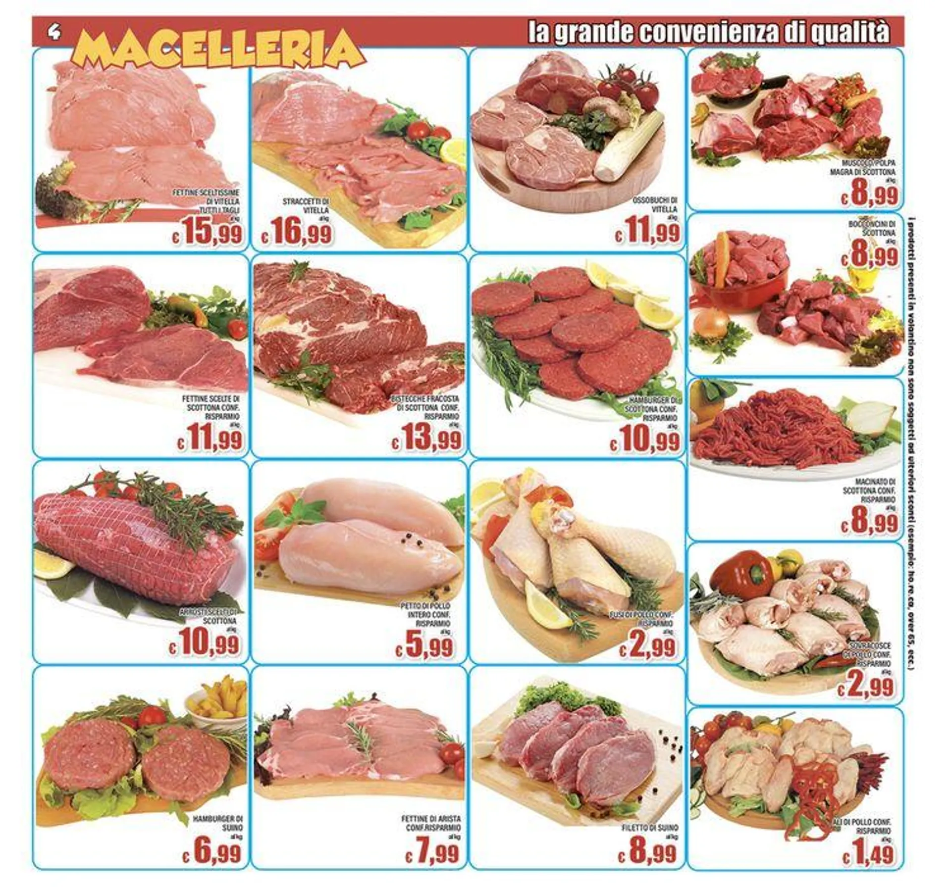 Offerta speciale di Top Supermercati da 30 agosto a 10 settembre di 2024 - Pagina del volantino 4