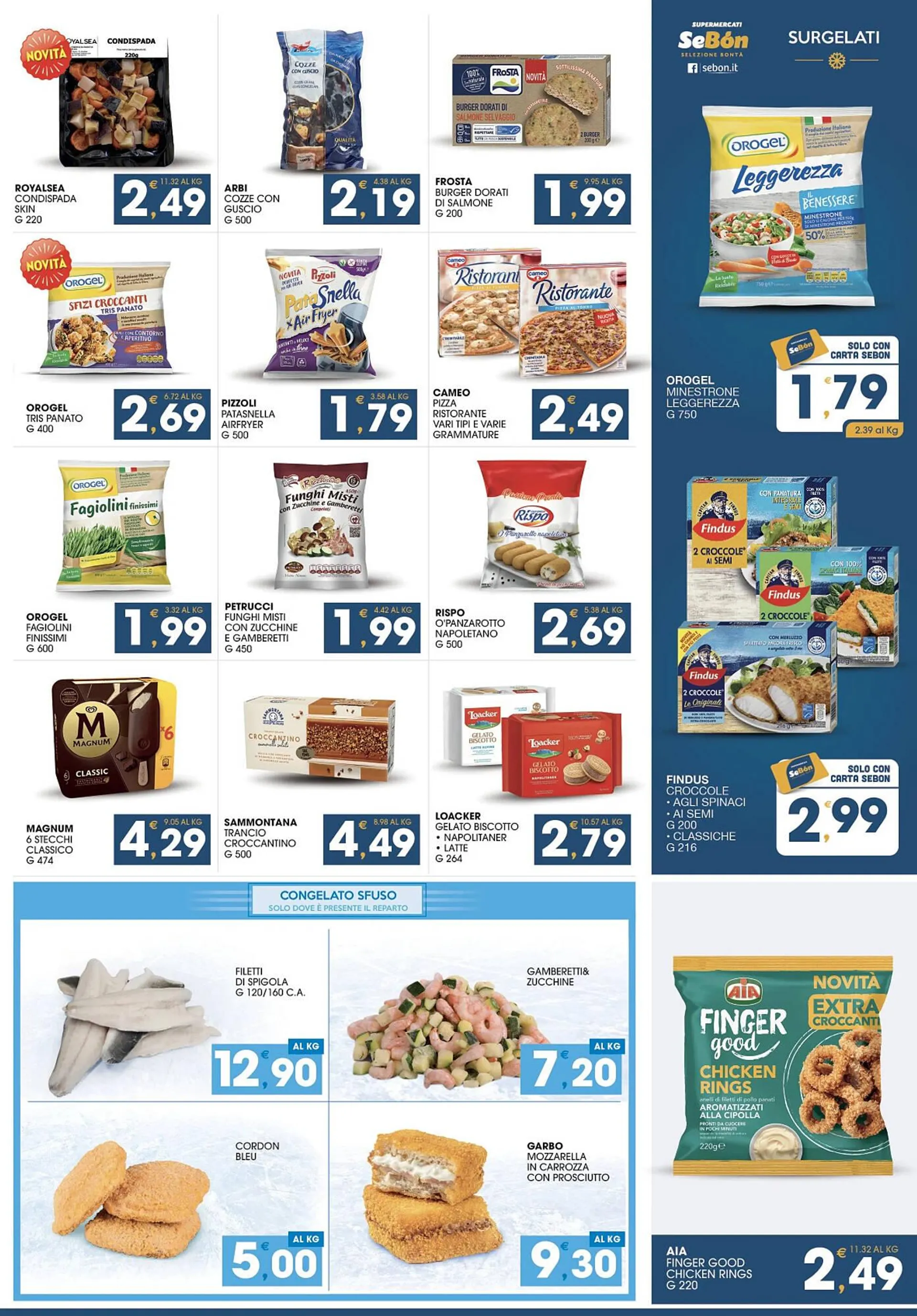 Volantino SeBón Supermercati da 14 ottobre a 24 ottobre di 2024 - Pagina del volantino 9