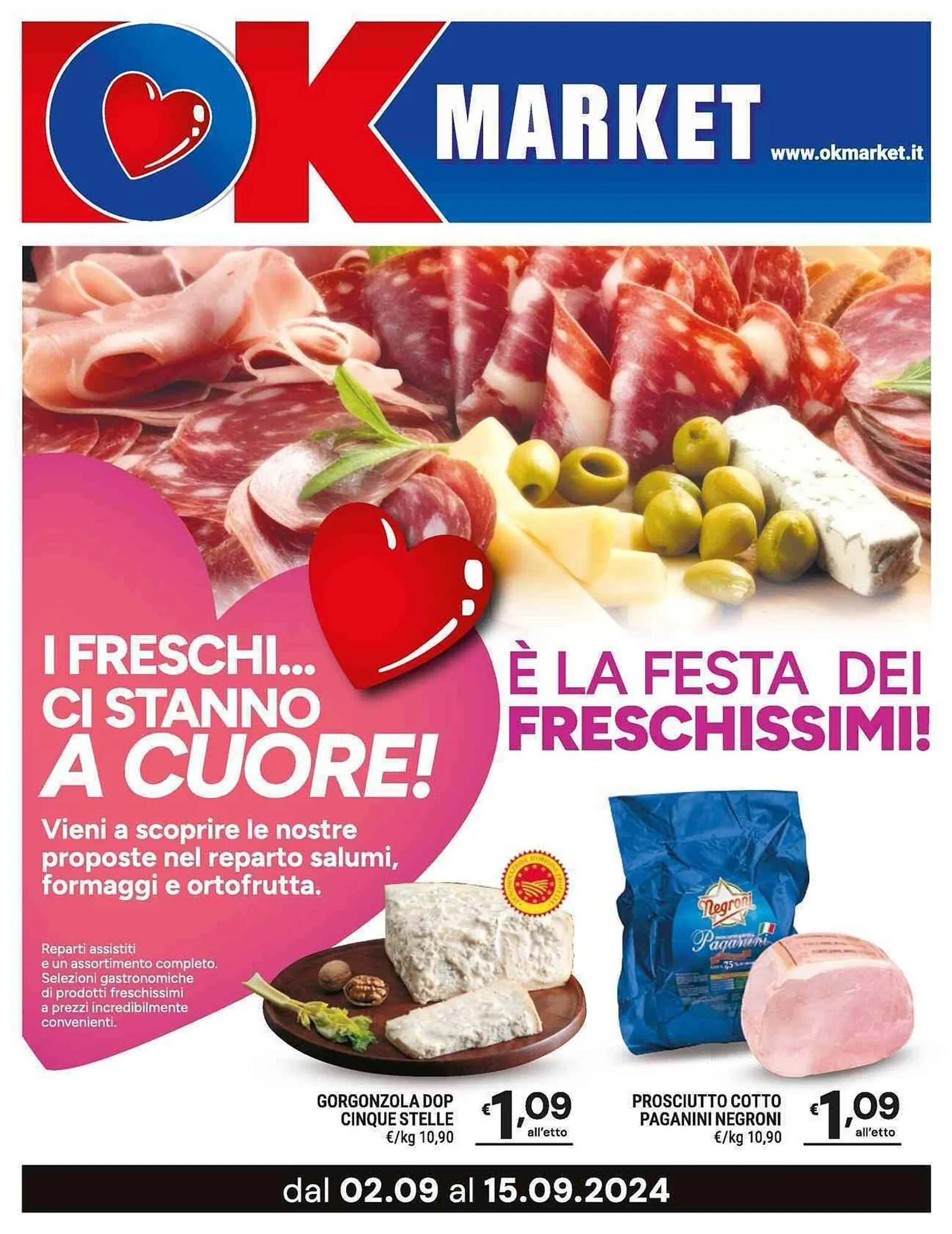 Volantino Ok Market - 1