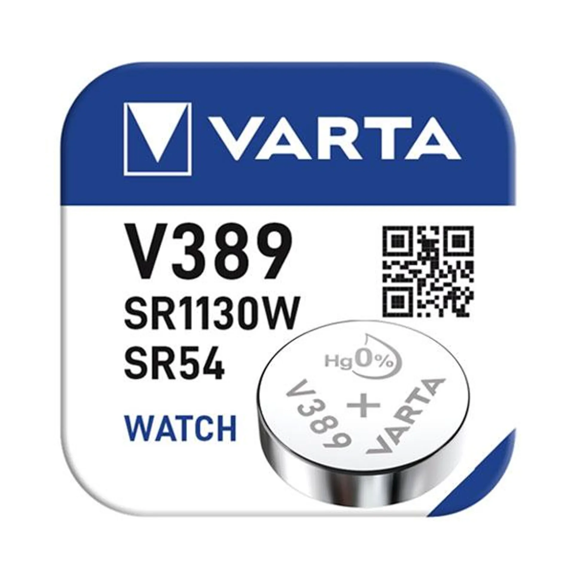 Batteria VARTA SR54/V389 – 1,5 V