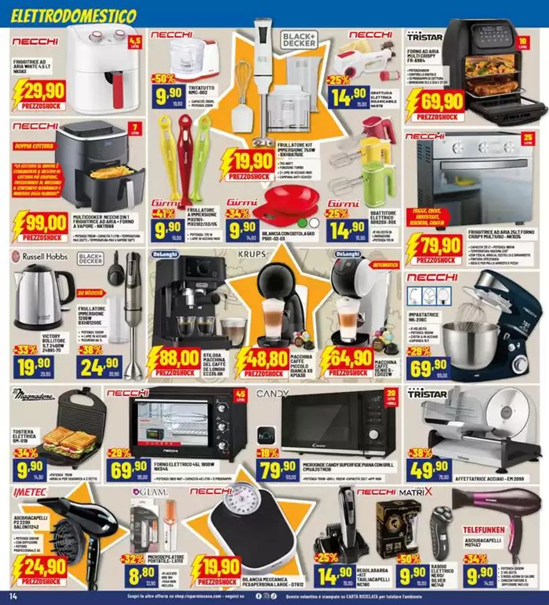 Sconti del 30% 40% 50% da 26 aprile a 10 maggio di 2025 - Pagina del volantino 14