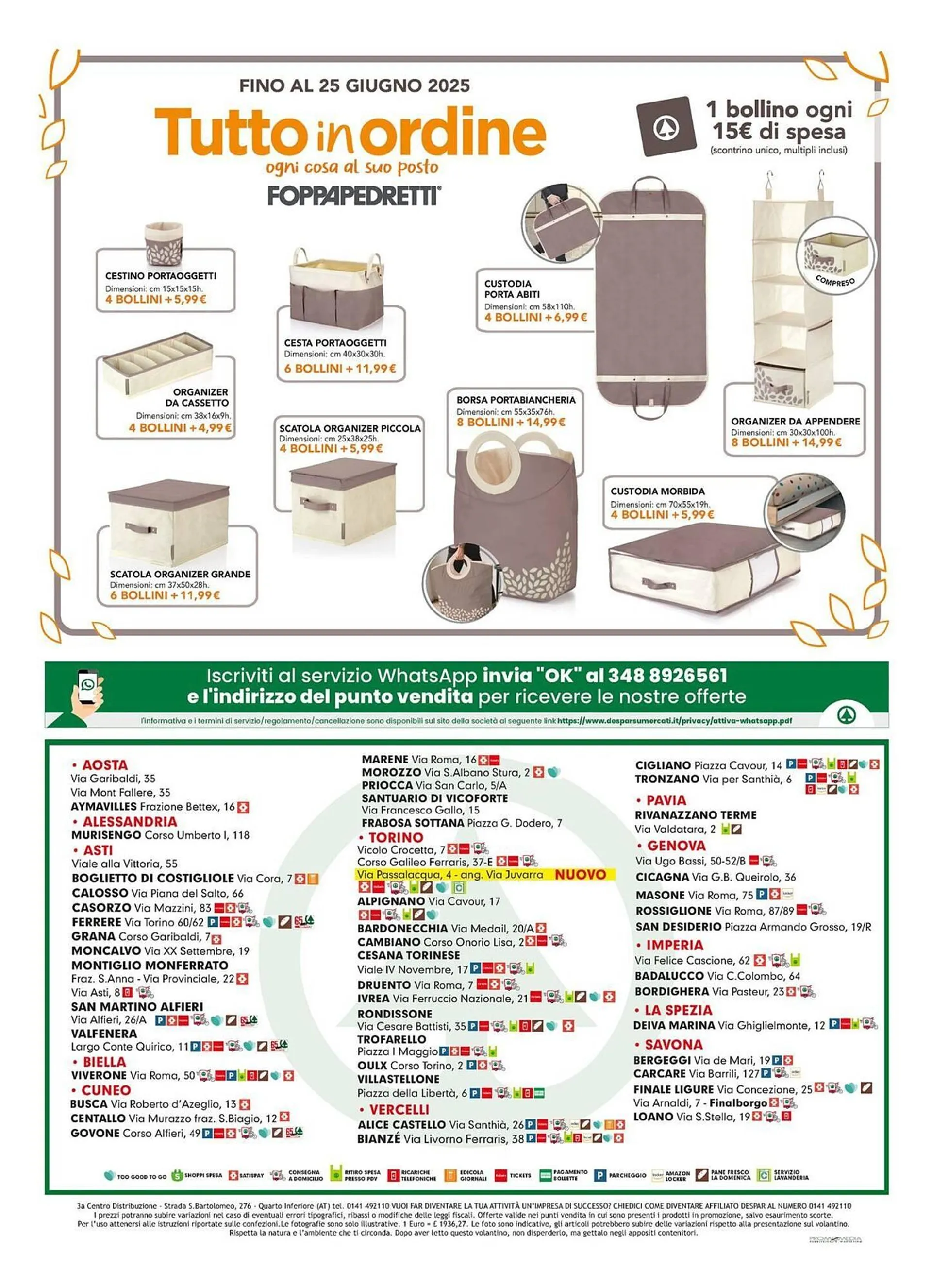 Volantino DeSpar Express da 5 giugno a 18 giugno di 2025 - Pagina del volantino 8